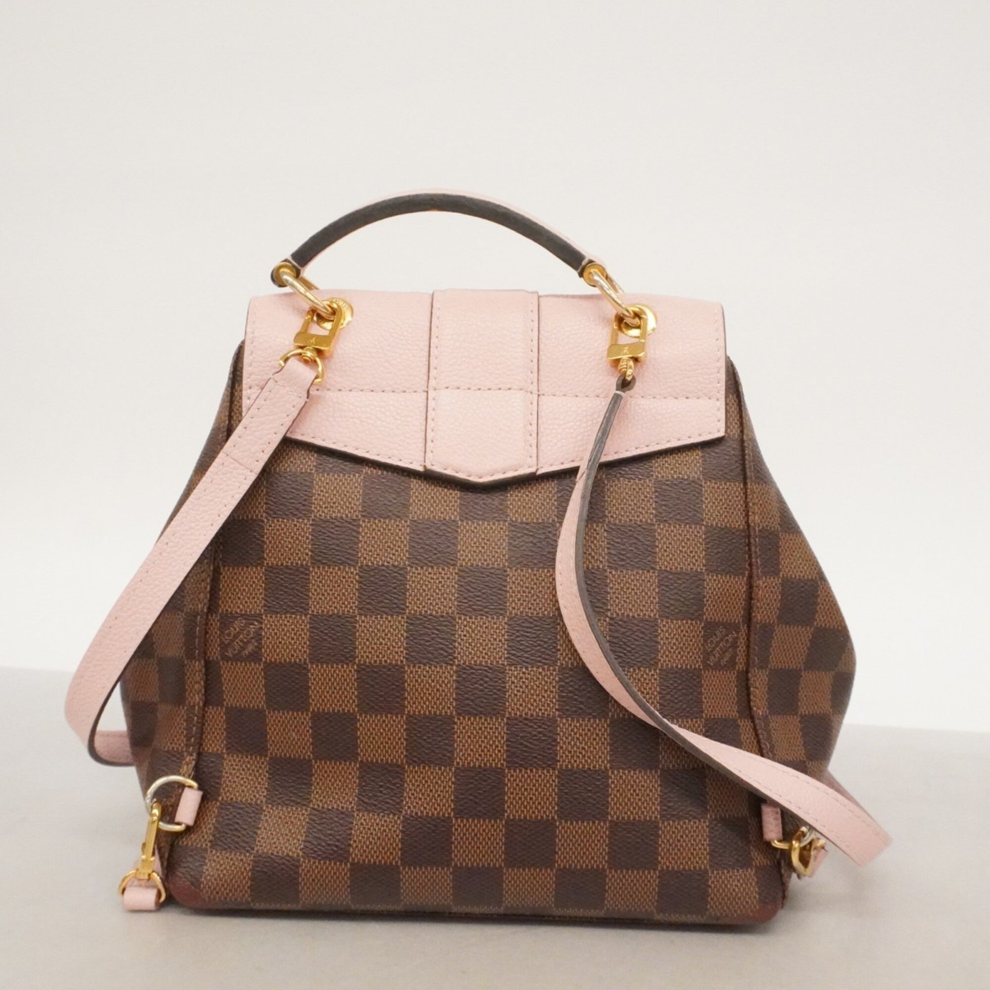 Louis Vuitton Ebene Magnolia Backpack (Pre-Owned)