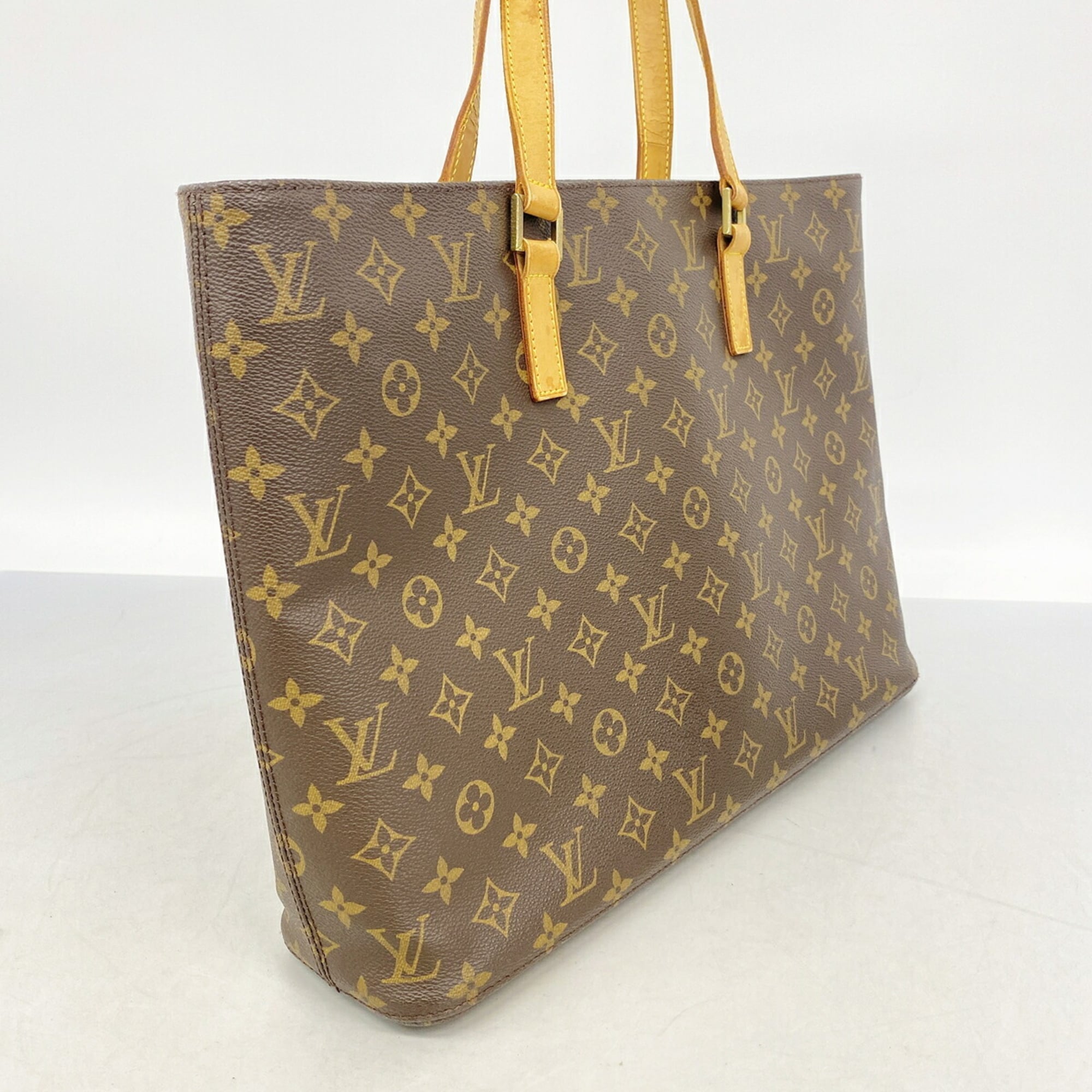 Louis Vuitton Brown Tote Bag (Pre-Owned)