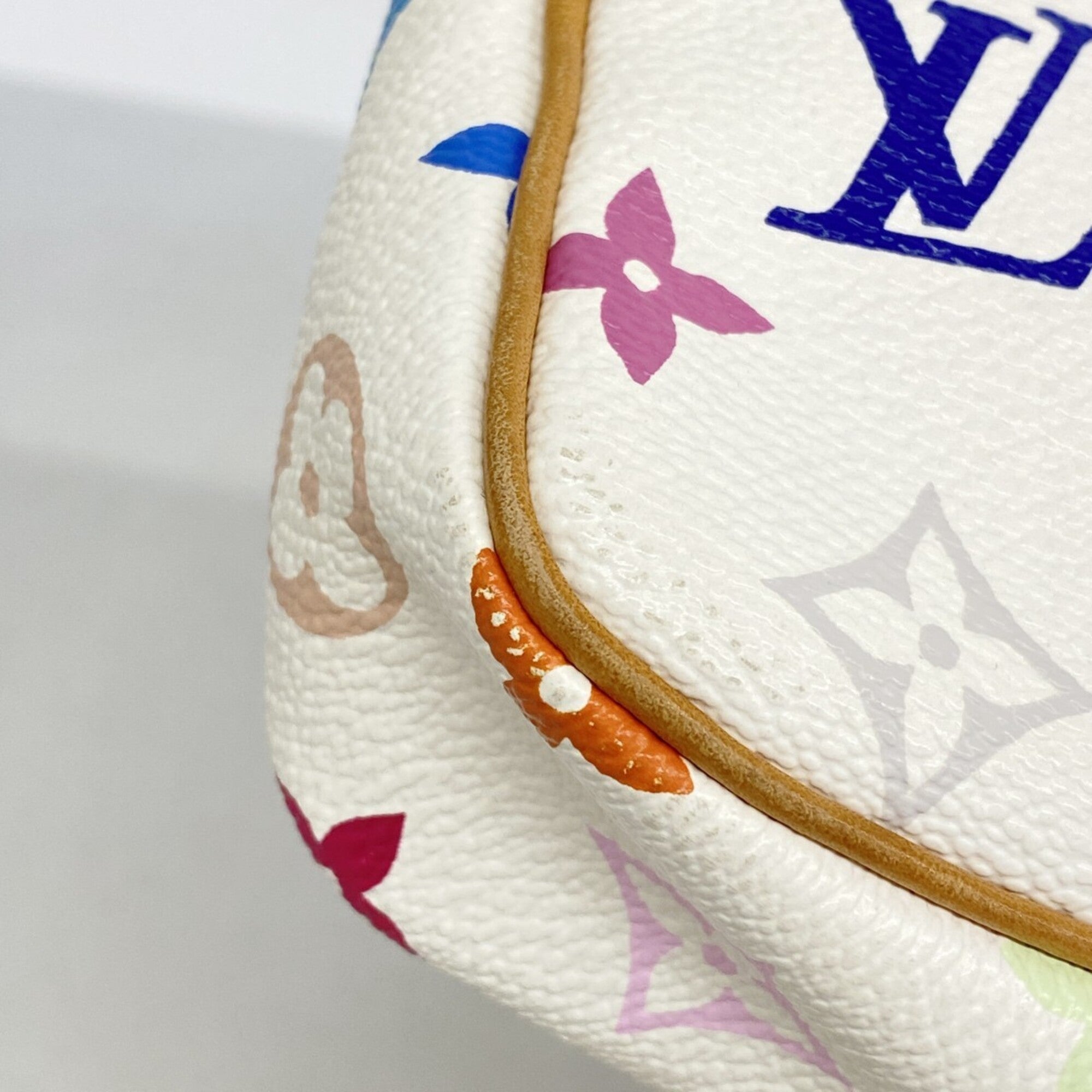 Louis Vuitton Blanc Pouch (Pre-Owned)