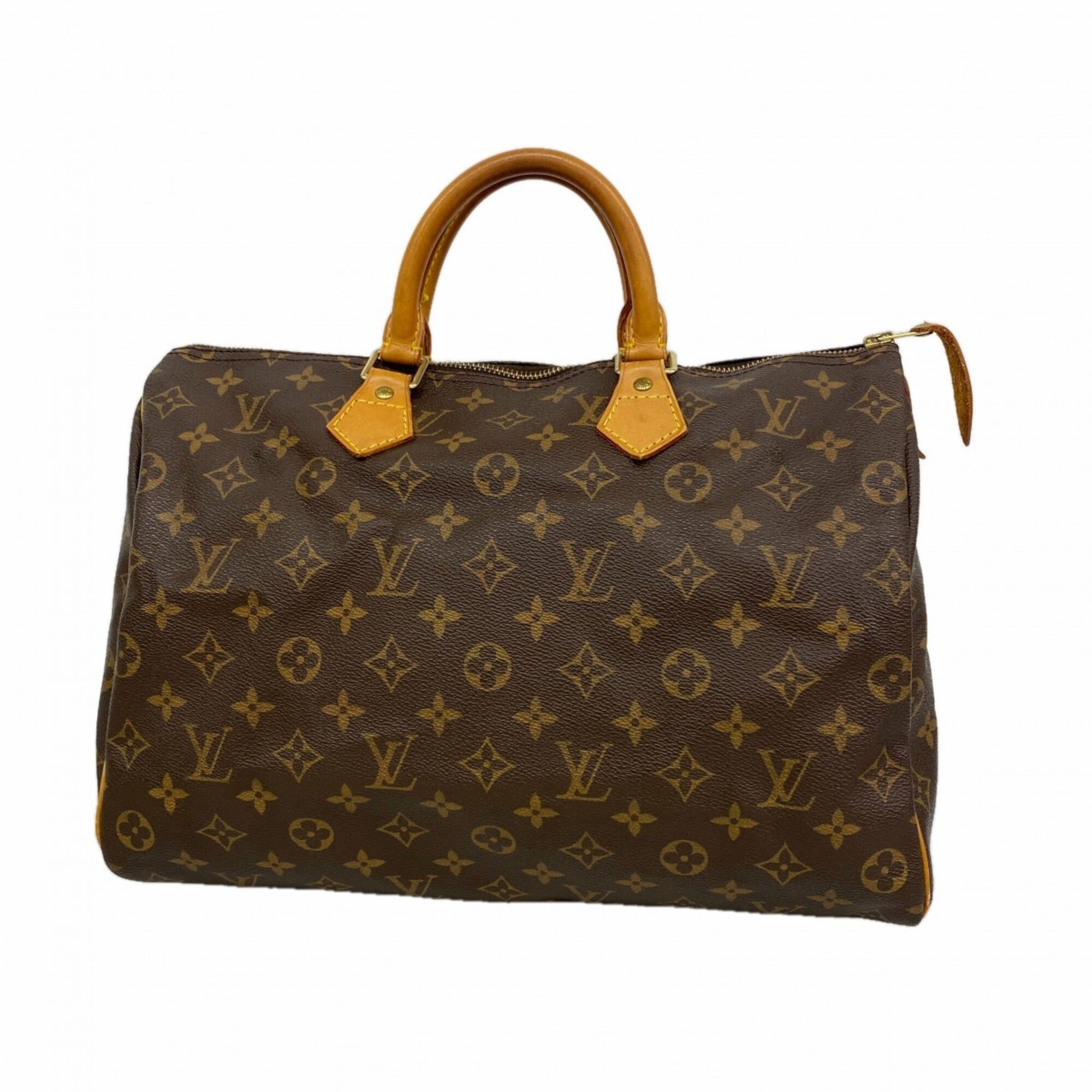 Louis Vuitton Brown Handbag (Pre-Owned)