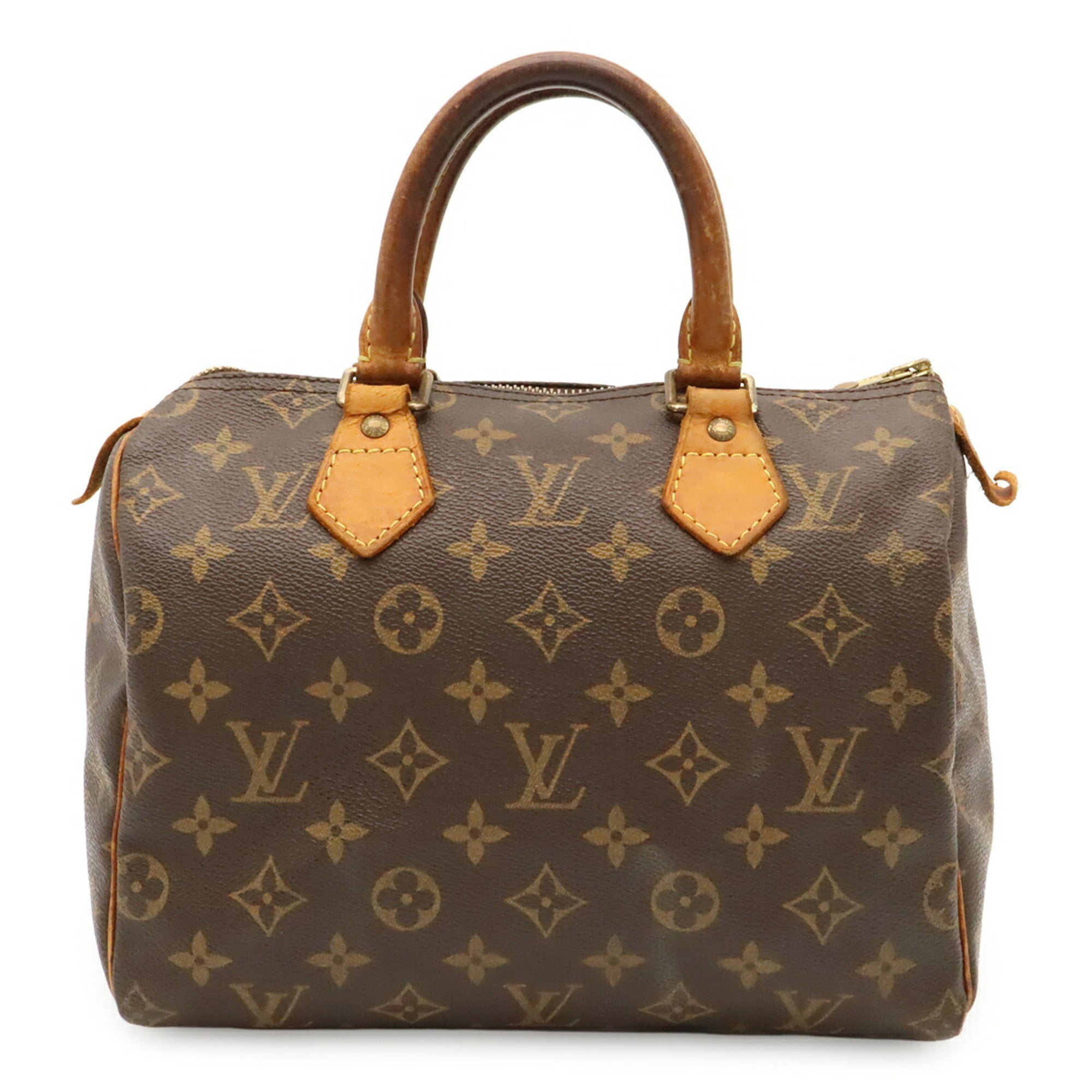 Louis Vuitton Brown Monogram Canvas Pvc Coated Canvas Handbag (Pre-Owned)