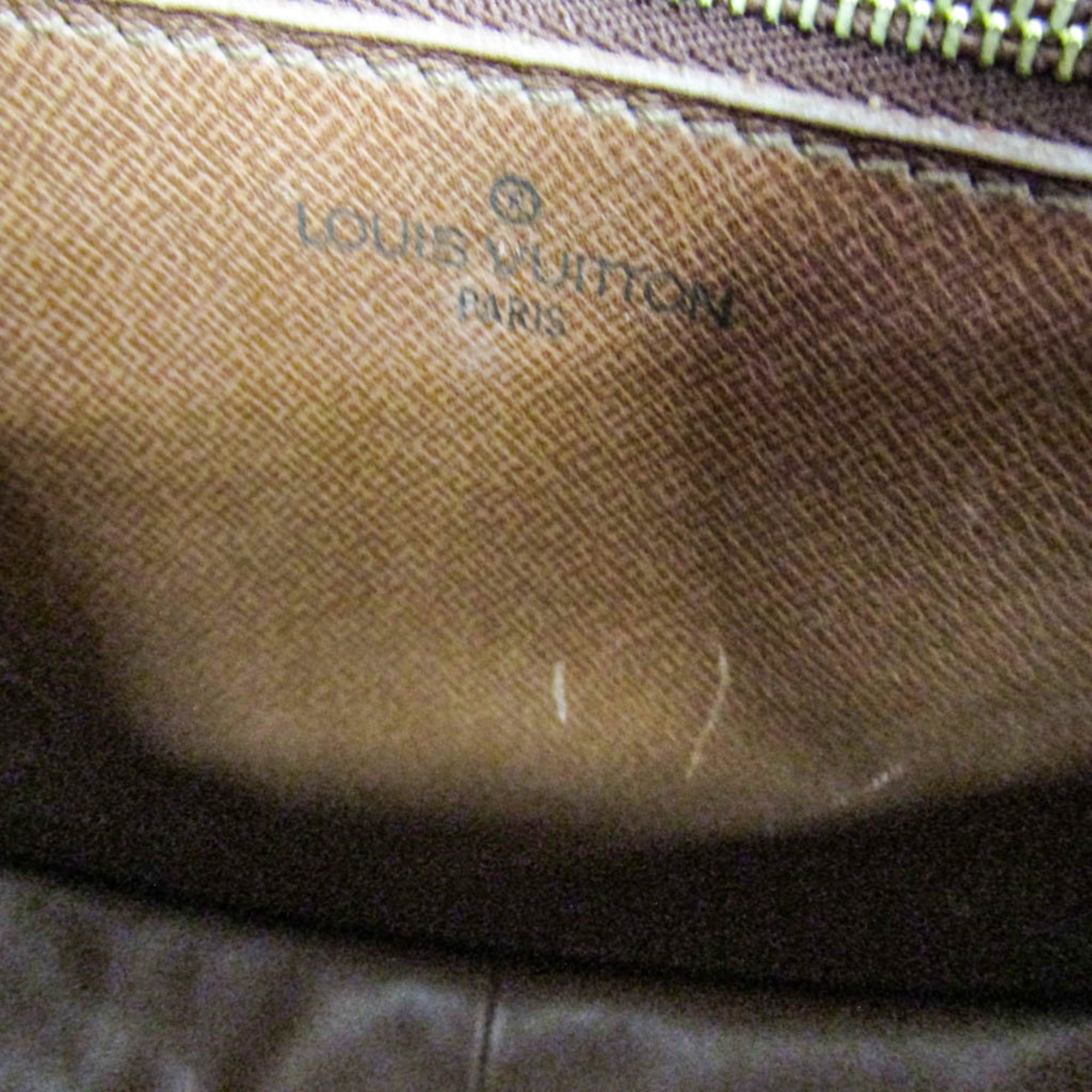 Louis Vuitton Epi Kenyan Brown Epi Leather Shoulder Bag (Pre-Owned)