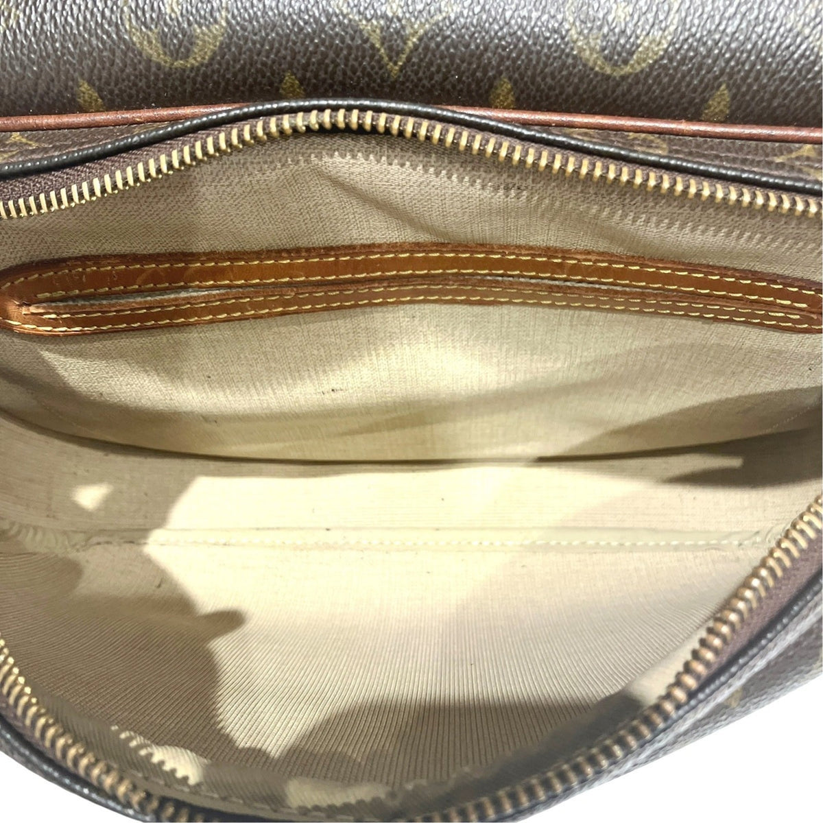 Louis Vuitton Monogram Brown Monogram Shoulder Bag (Pre-Owned)