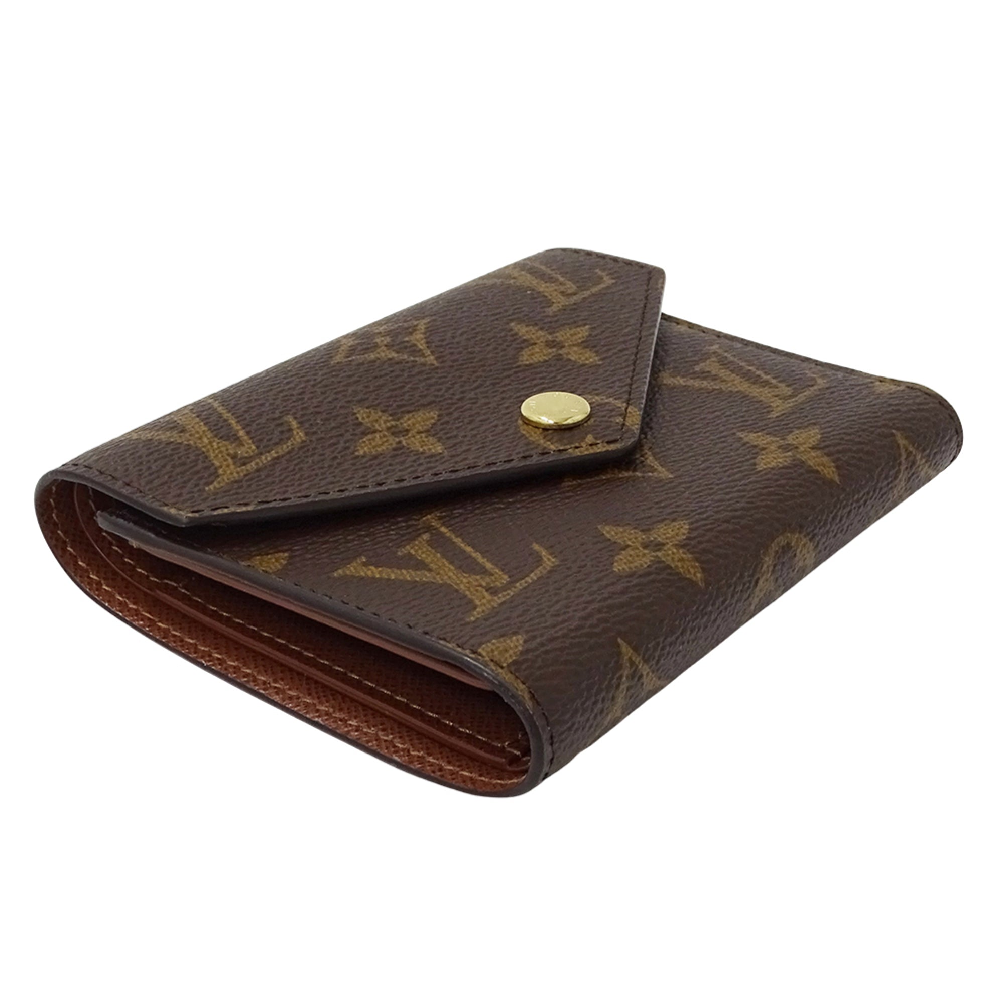 Louis Vuitton Monogram Monogram Monogram Wallet (Tri-Fold) (Pre-Owned)