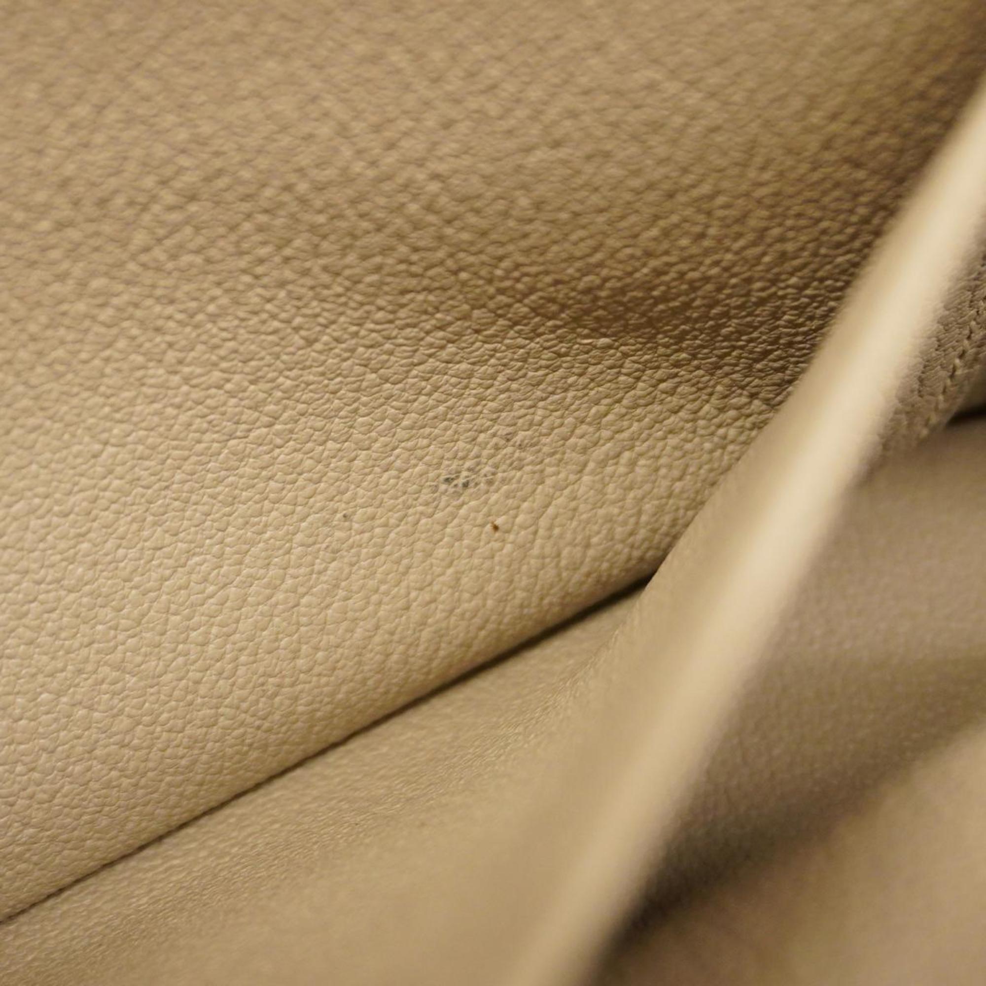 Hermes Argile Togo Leather Handbag (Pre-Owned)