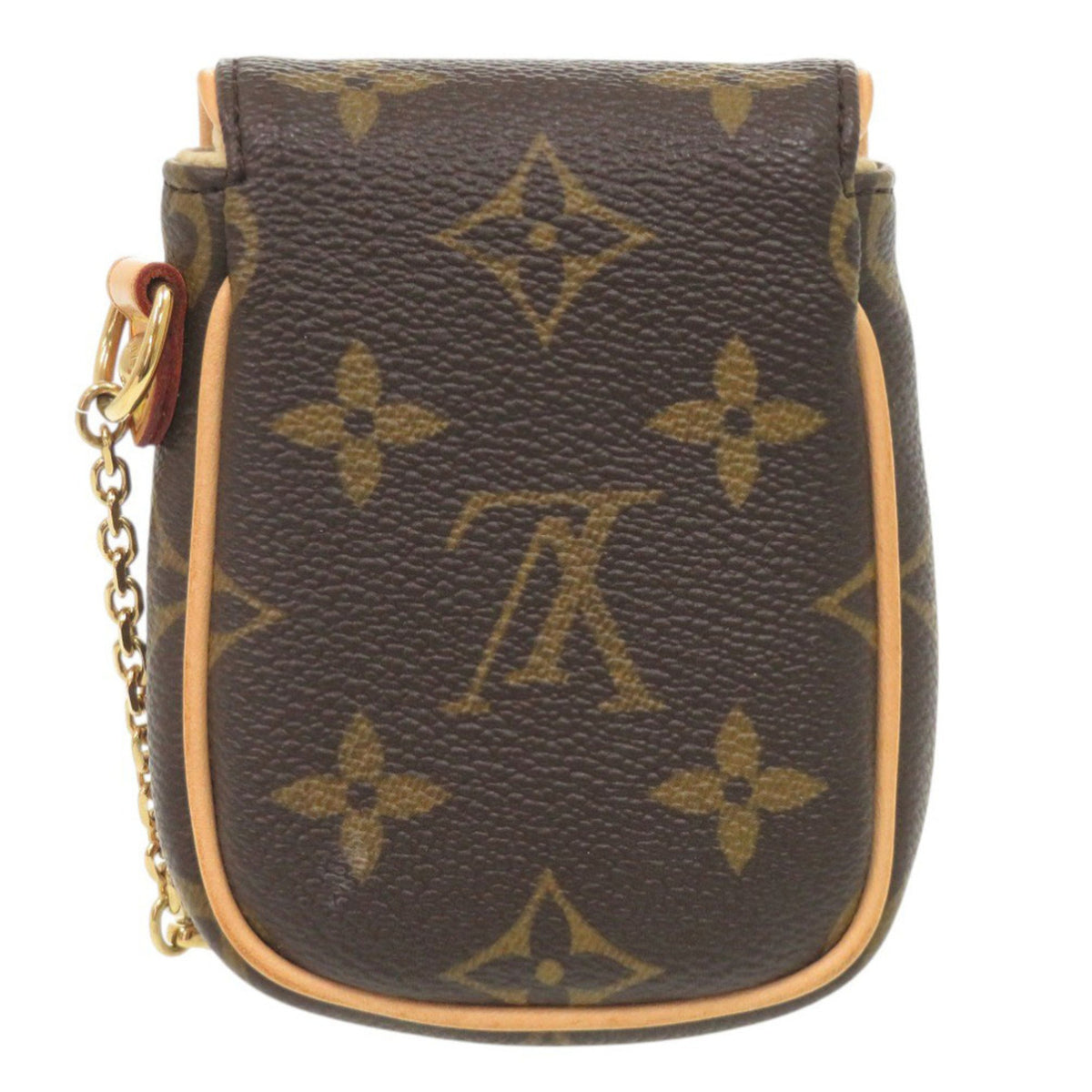 Louis Vuitton Brown Monogram Handbag Pochette Pouch (Pre-Owned)