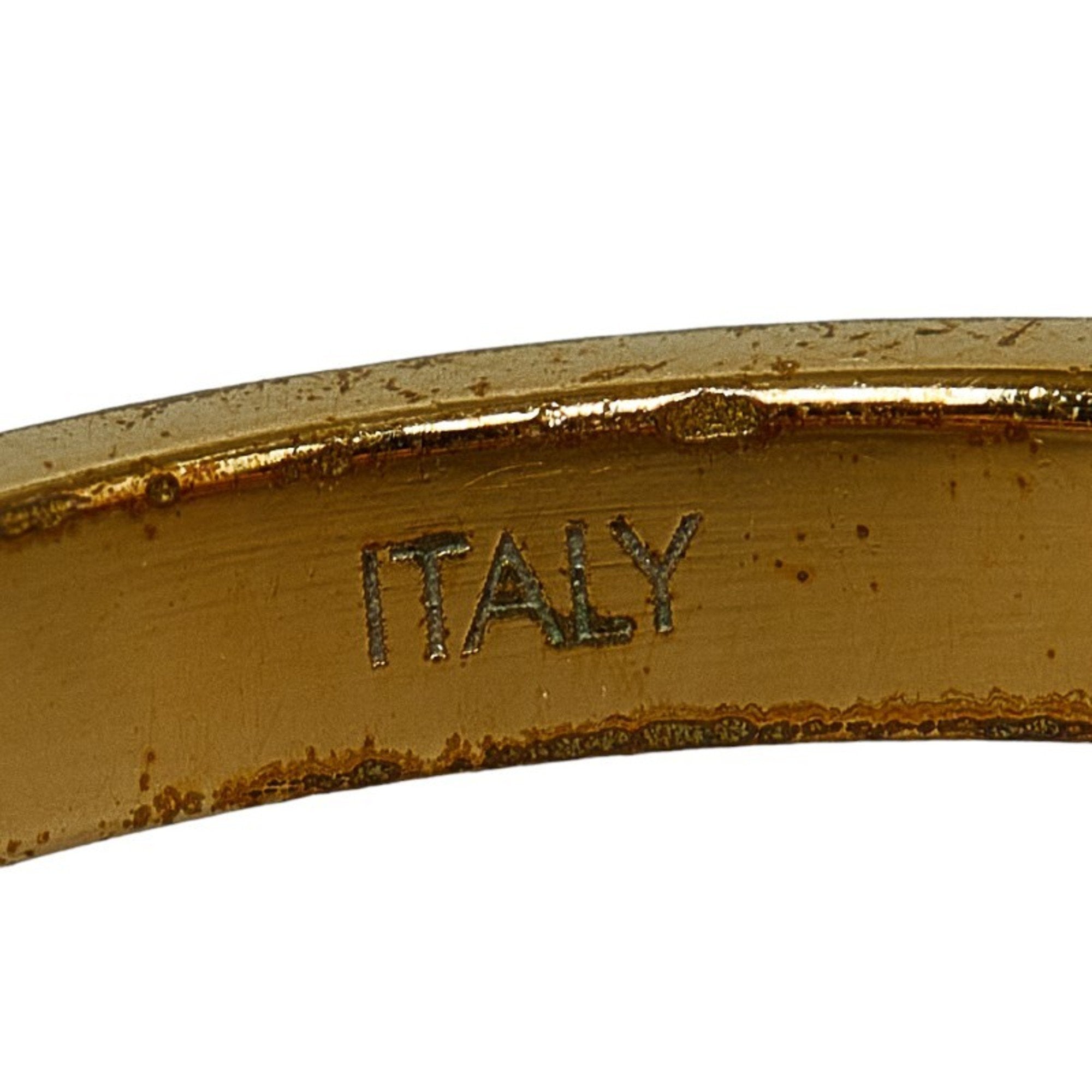 Louis Vuitton Gold Gold Plating Band Ring (Pre-Owned)