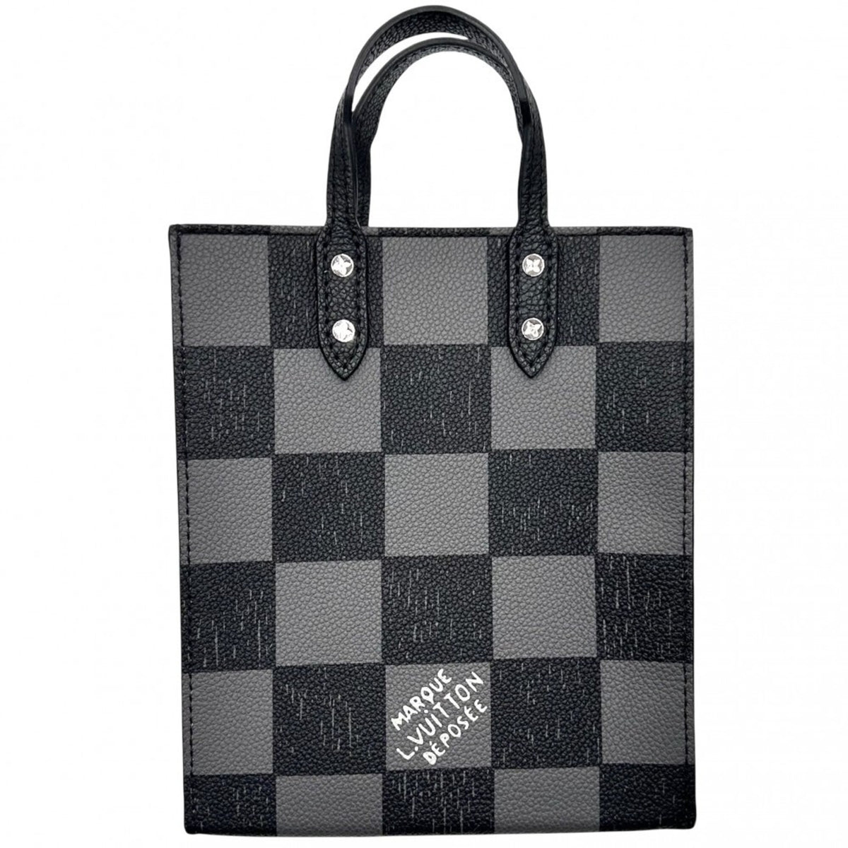 Louis Vuitton Black Handbag Shoulder Bag (Pre-Owned)