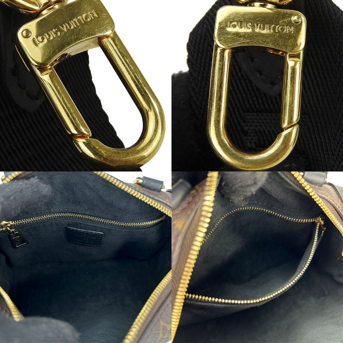 Louis Vuitton Monogram Monogram Leather Handbag Shoulder Bag (Pre-Owned)