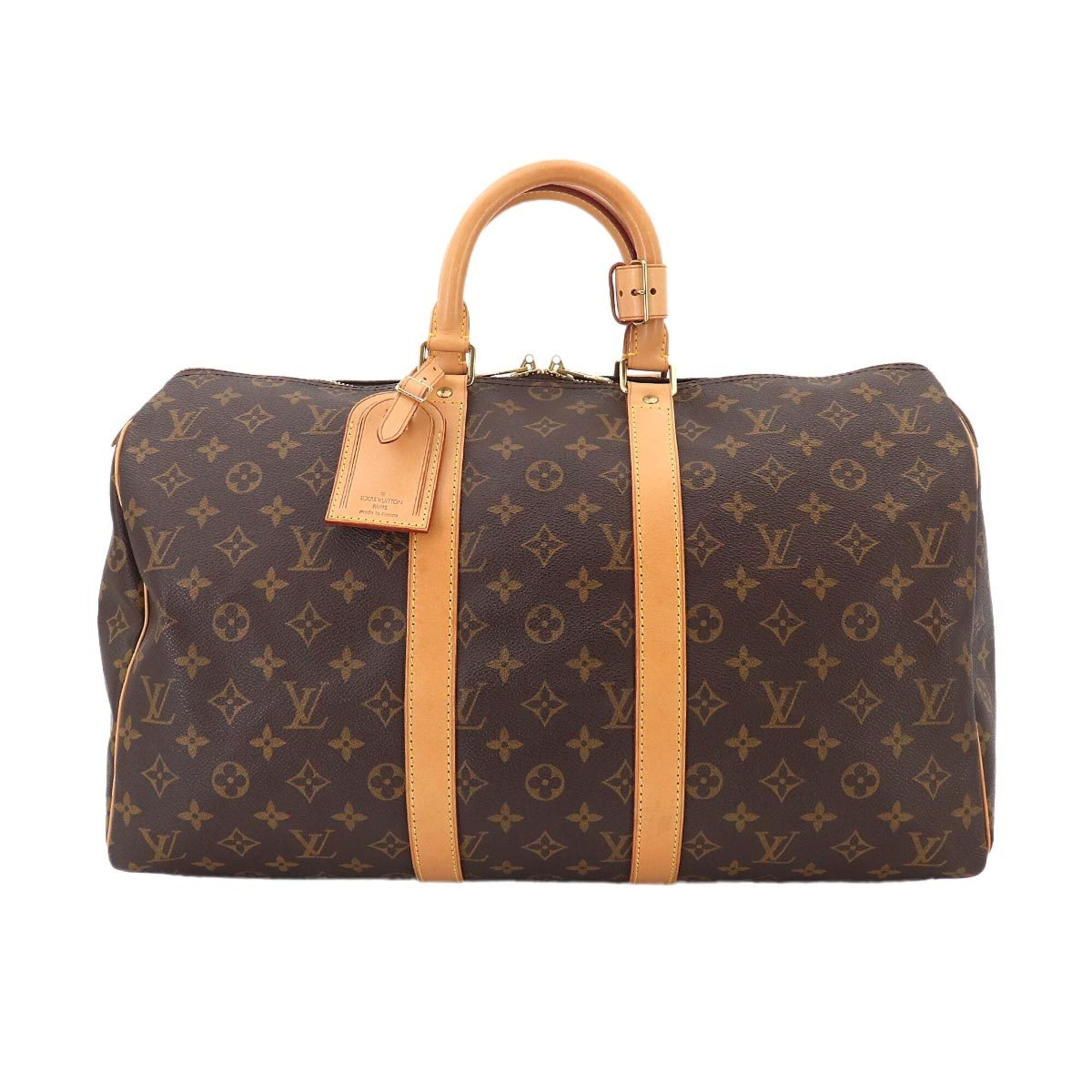 Louis Vuitton Monogram Monogram Canvas Boston Bag (Pre-Owned)