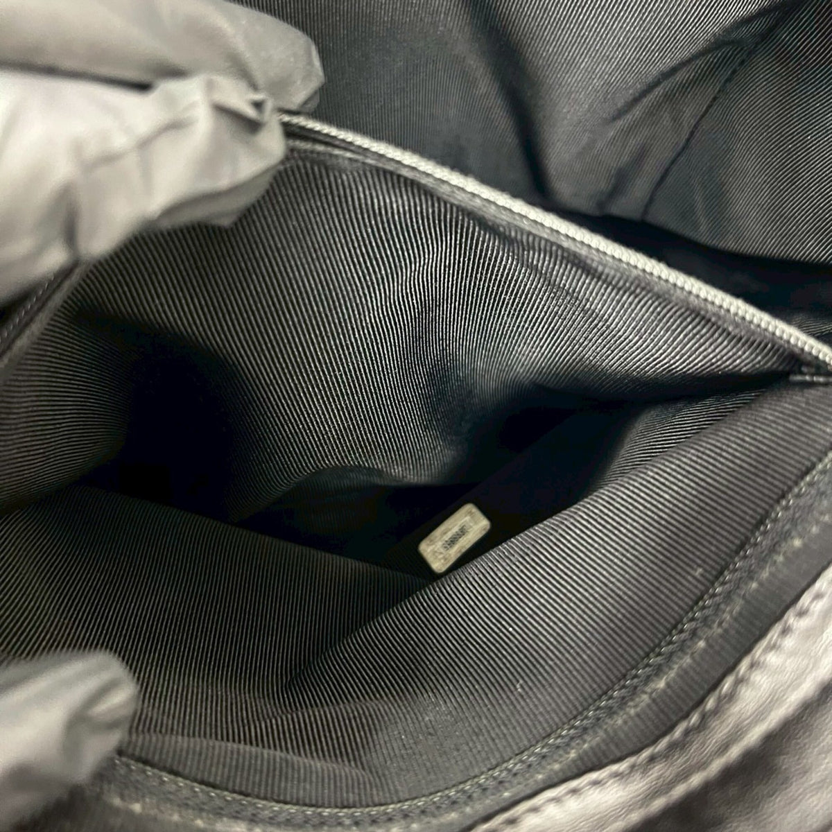 Chanel Black Leather Shoulder Bag Tote Bag (Pre-Owned)