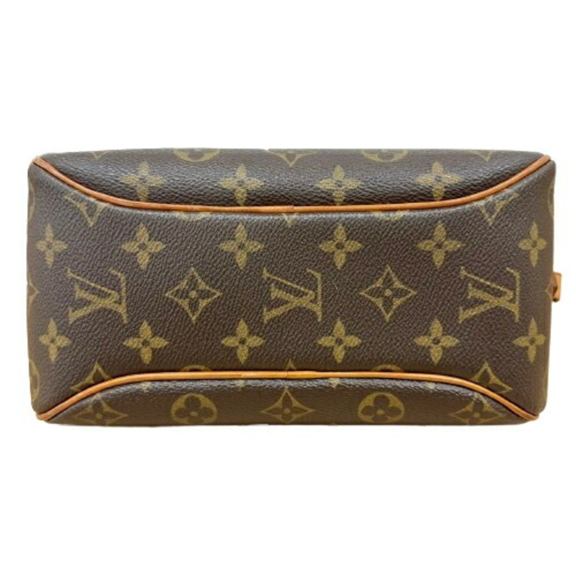 Louis Vuitton Brown Leather Shoulder Bag (Pre-Owned)