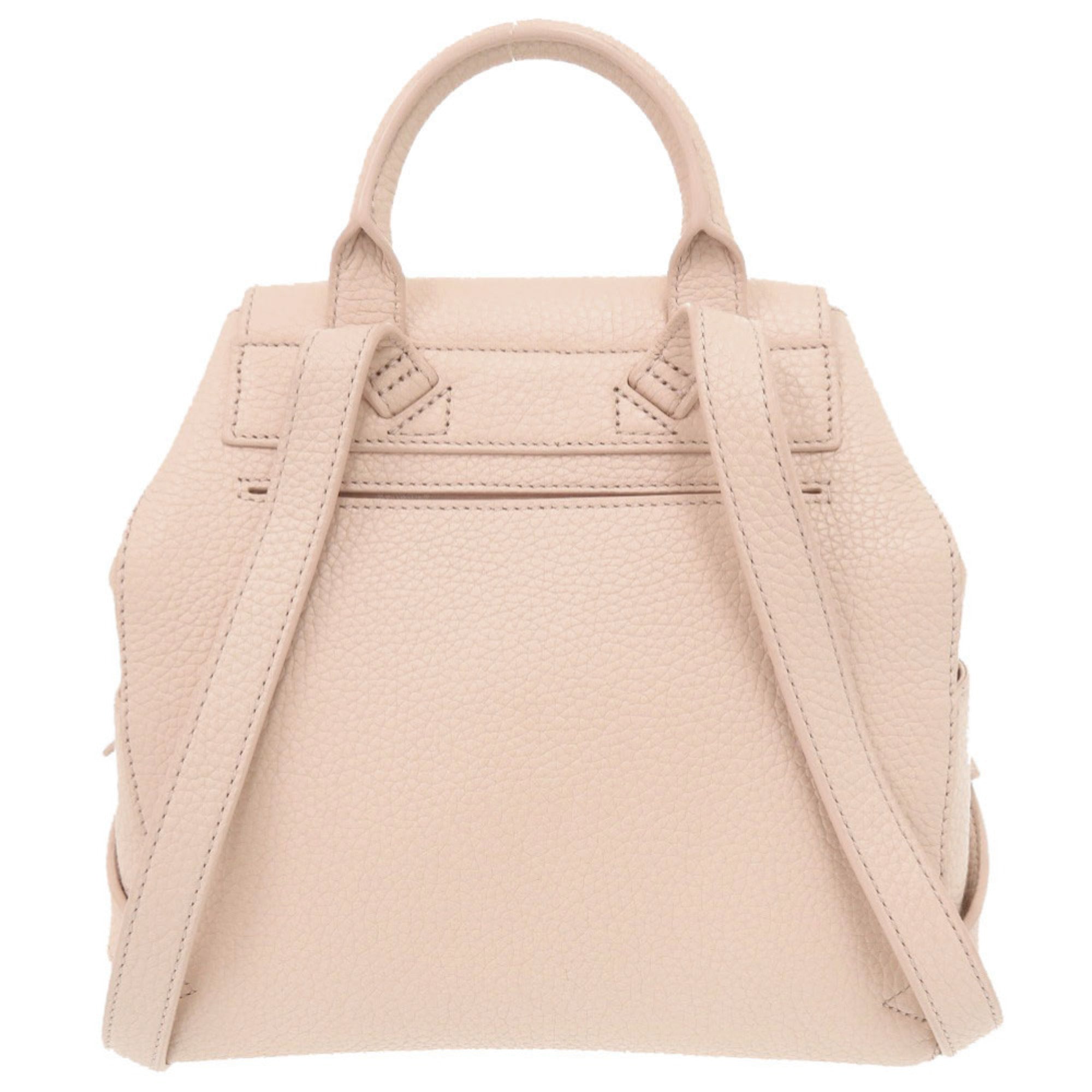 Tory Burch Pink Leather Backpack (Pre-Owned)