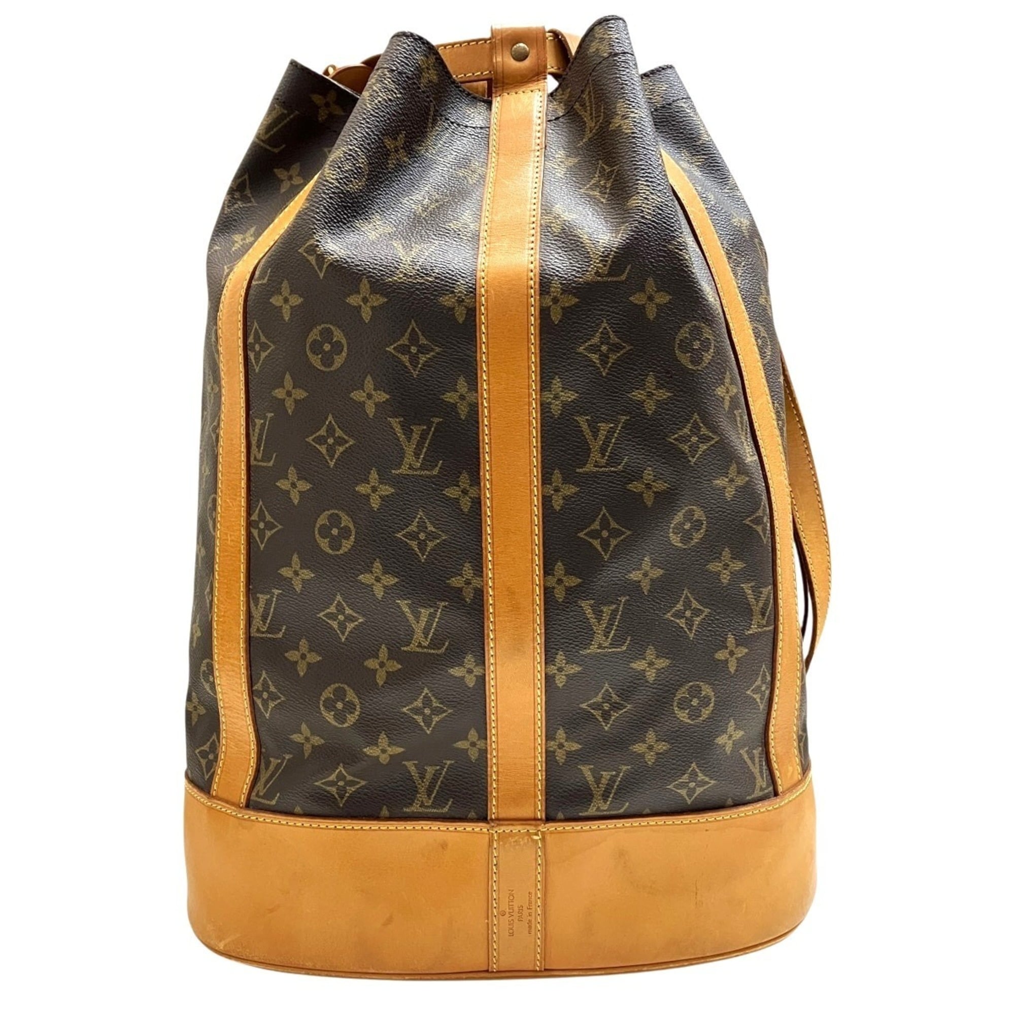 Louis Vuitton Brown Monogram Pouch Shoulder Bag (Pre-Owned)