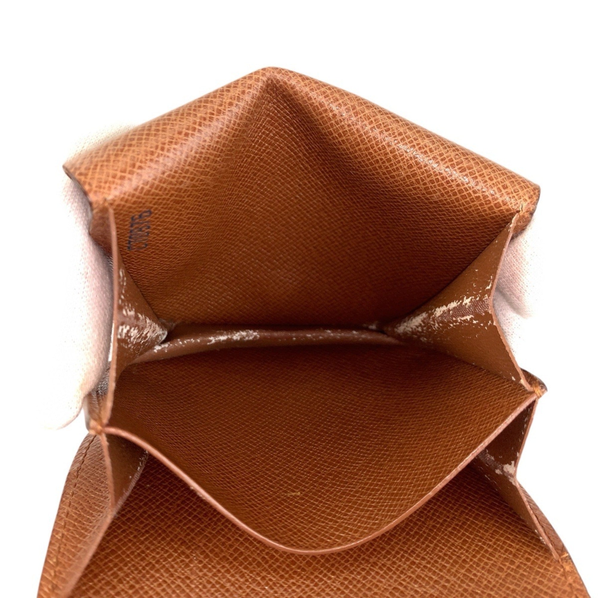 Louis Vuitton Brown Monogram Monogram Coin Purse/Coin Case (Pre-Owned)