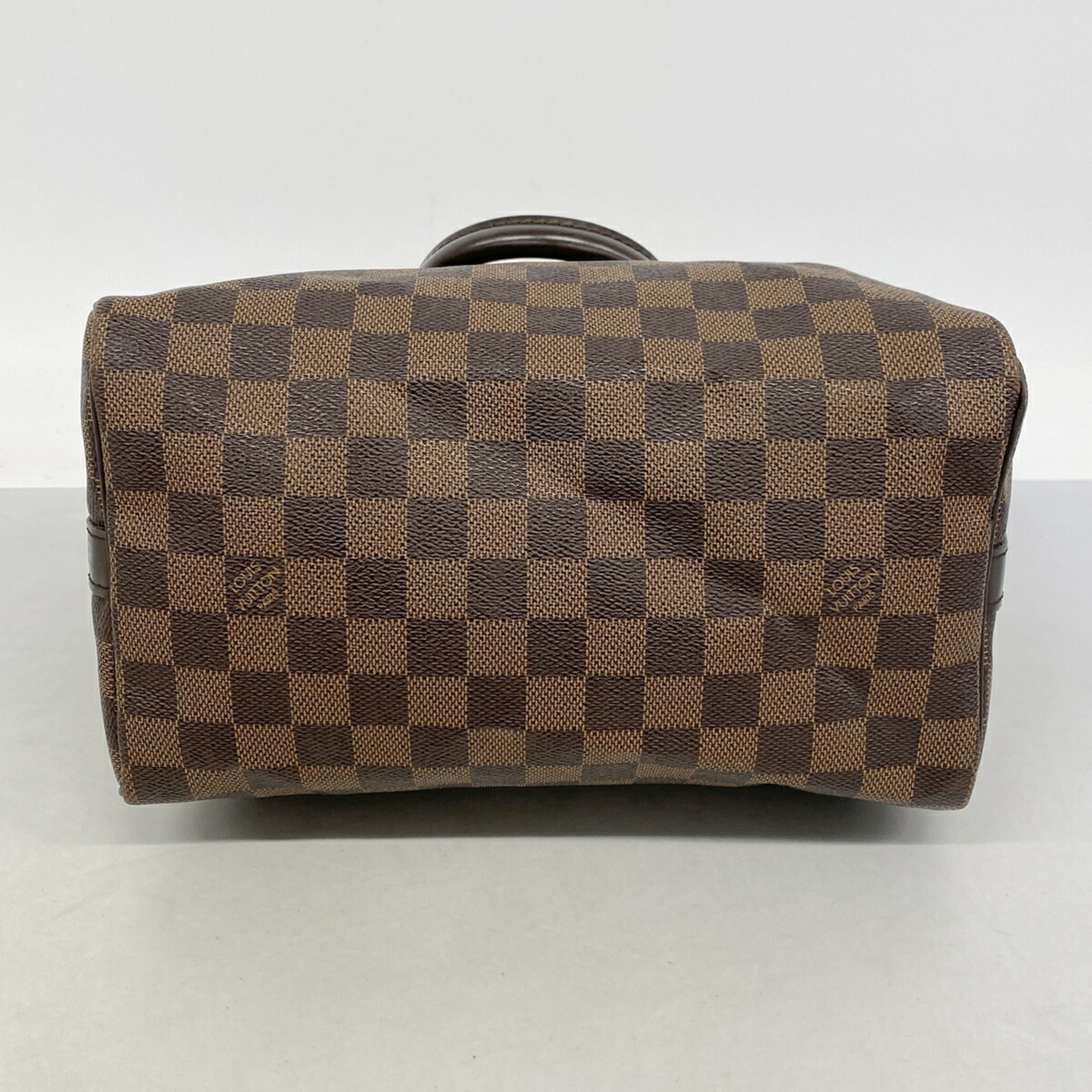Louis Vuitton Ebene Handbag (Pre-Owned)