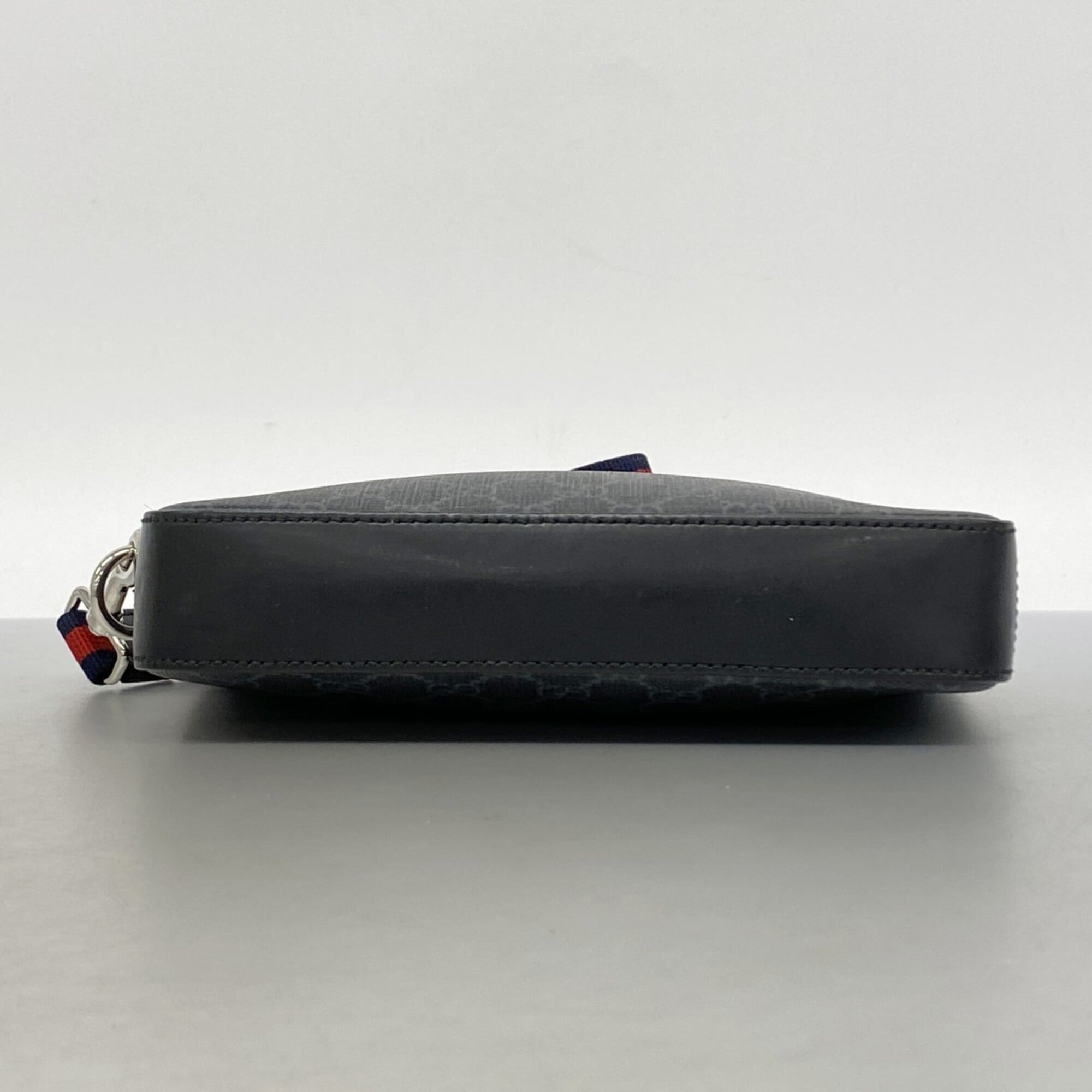 Gucci Black Pvc Clutch Bag (Pre-Owned)