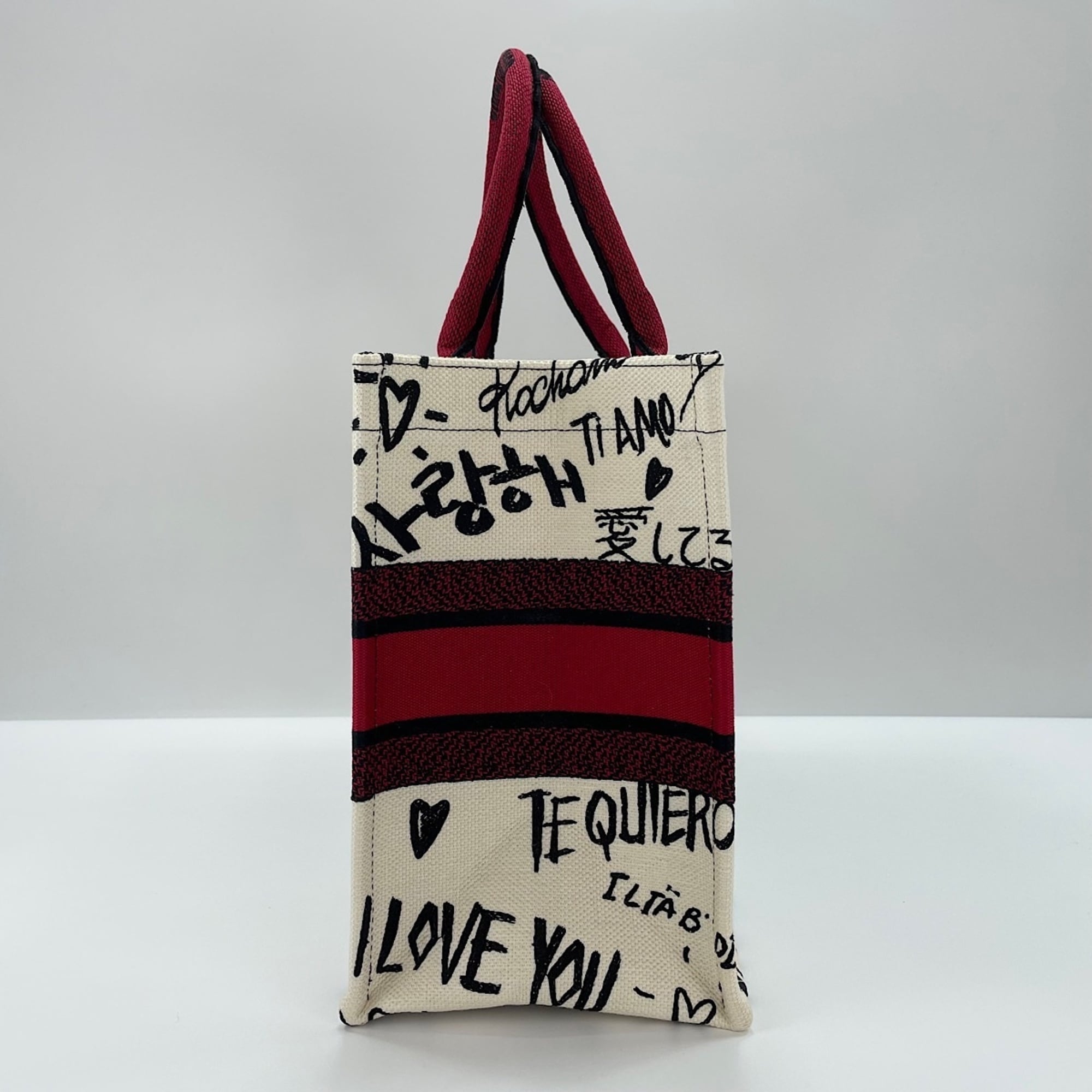 Christian Dior Multi-Color Canvas Tote Bag (Pre-Owned)