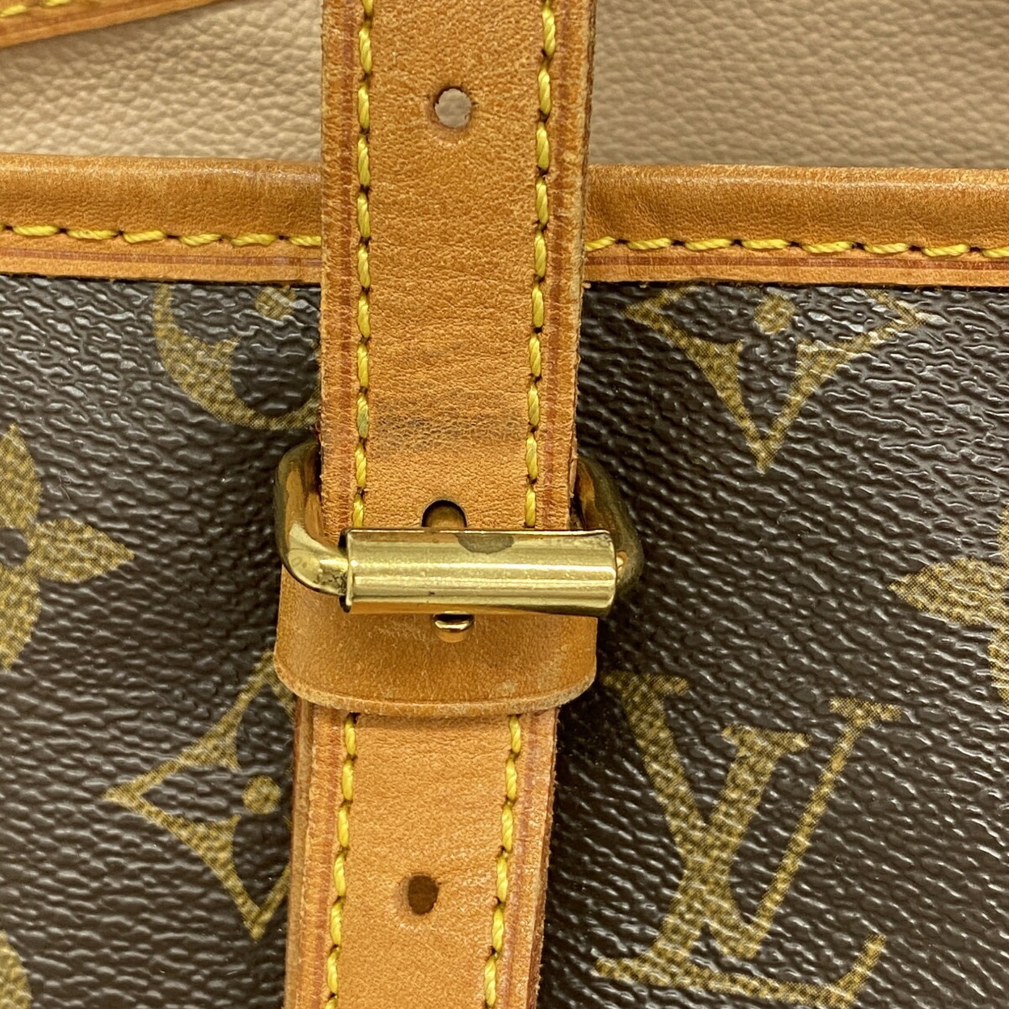 Louis Vuitton Brown Tote Bag (Pre-Owned)