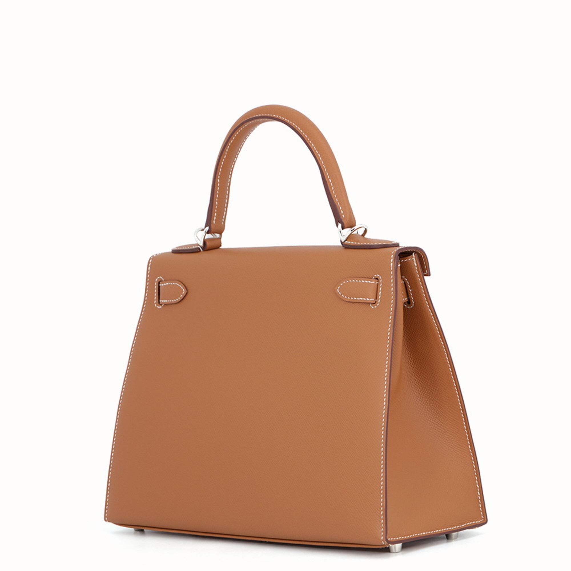 Hermes Kelly Gold Epsom Leather Handbag (Pre-Owned)