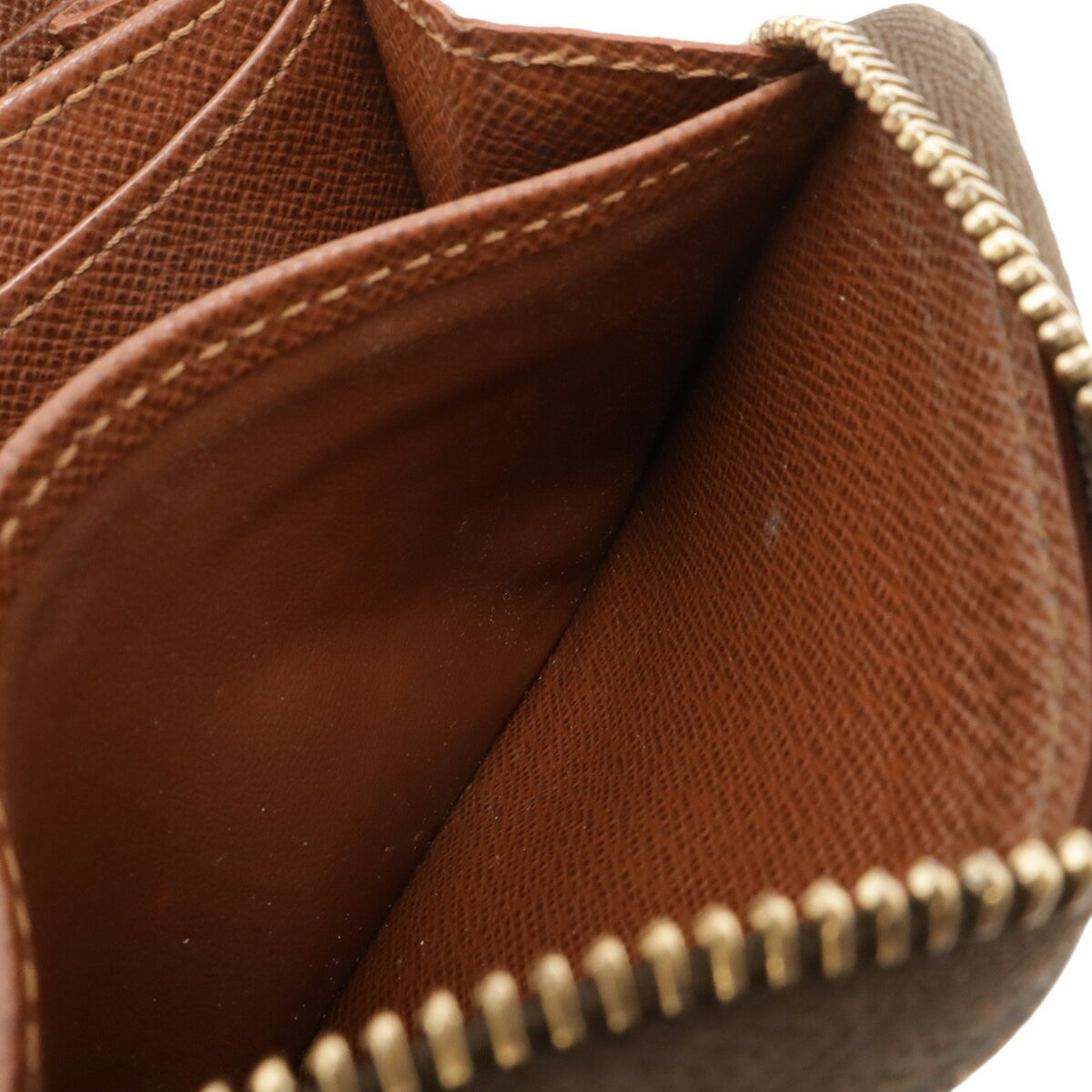 Louis Vuitton Brown Monogram Pvc Wallet (Bi-Fold) (Pre-Owned)