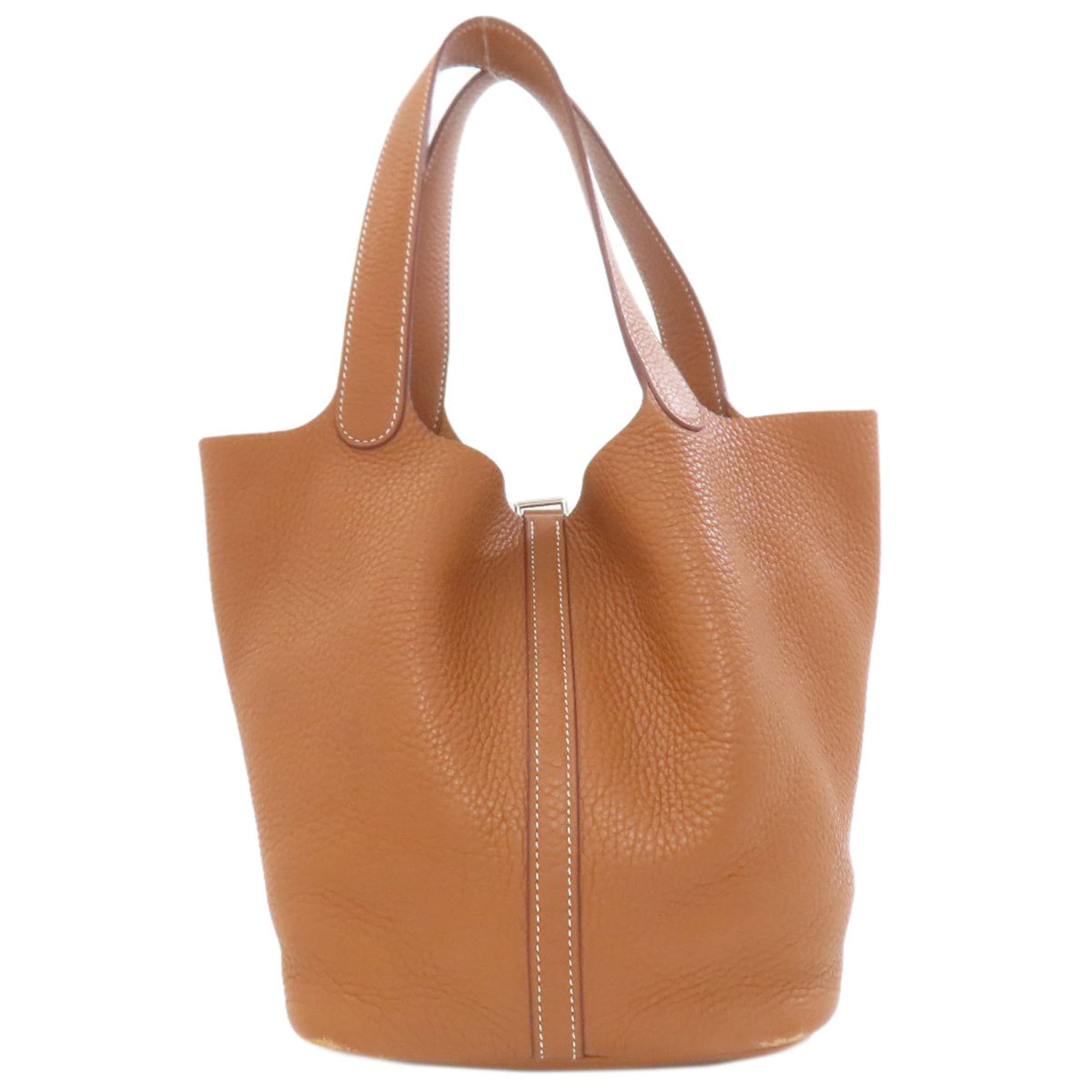 Hermes Gold Handbag (Pre-Owned)