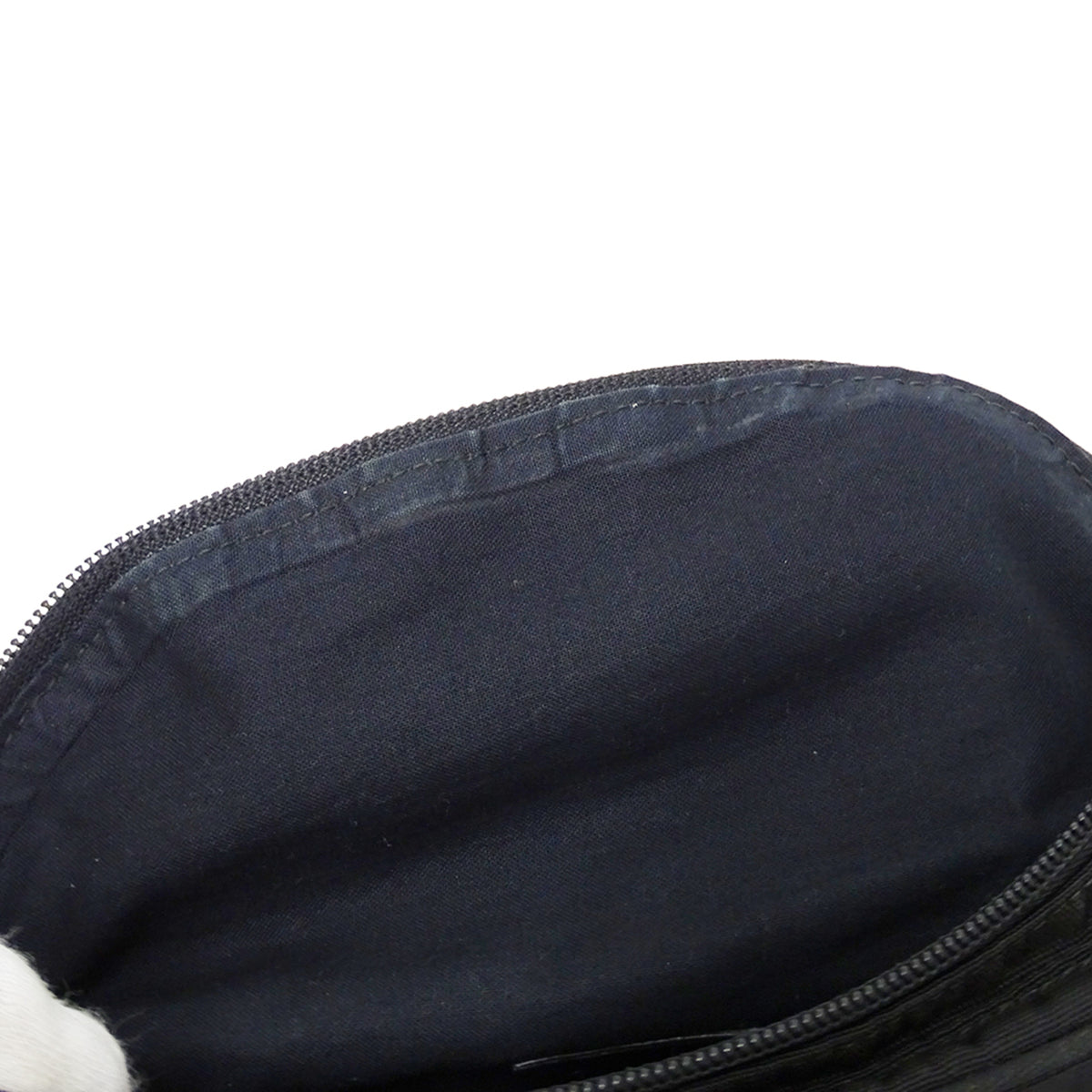 Balenciaga Black Nylon Handbag Sling Bag (Pre-Owned)