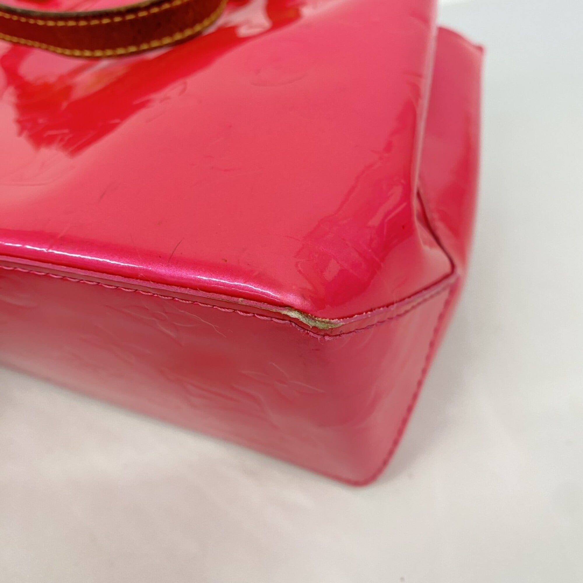 Louis Vuitton Fuchsia Pink Handbag (Pre-Owned)