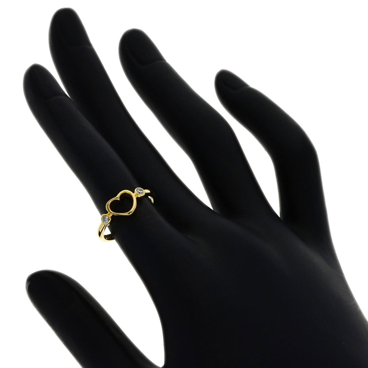 Tiffany Yellow Gold (18K) Band Ring (Pre-Owned)
