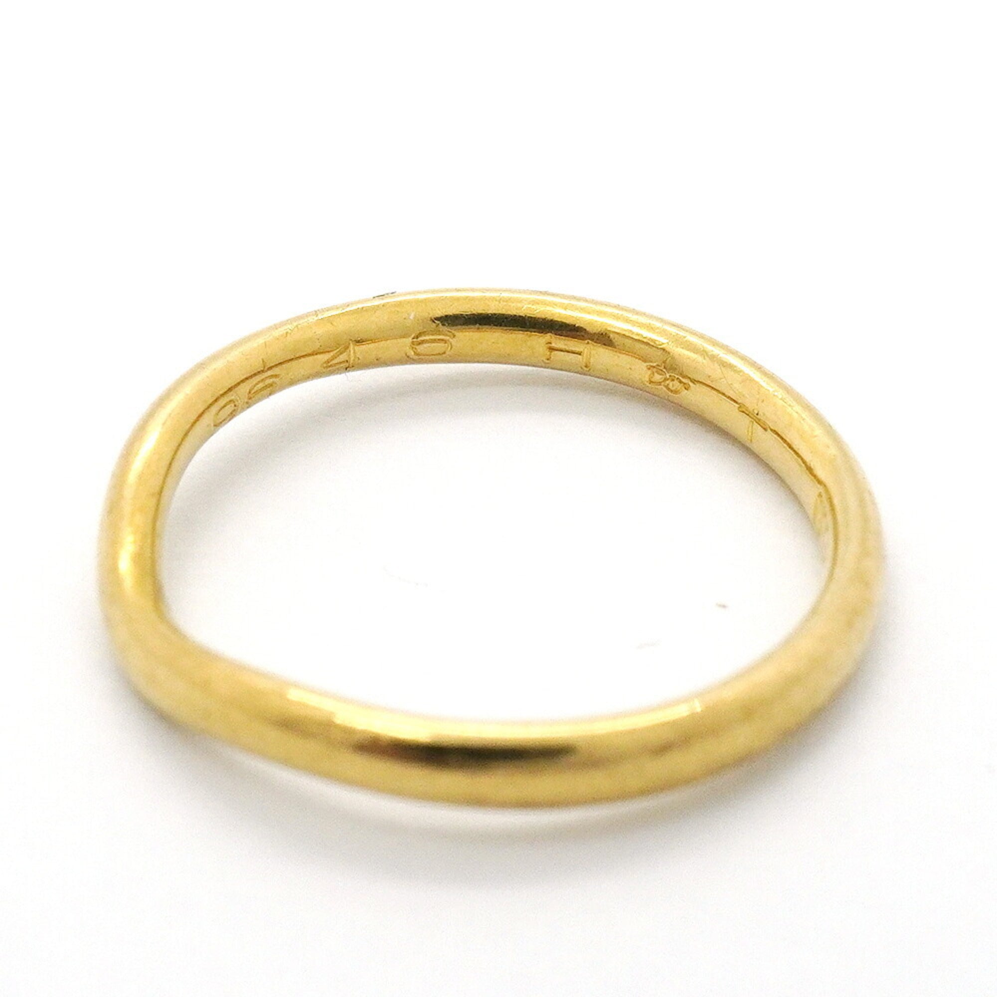 Tiffany Yellow Gold (18K) Band Ring (Pre-Owned)