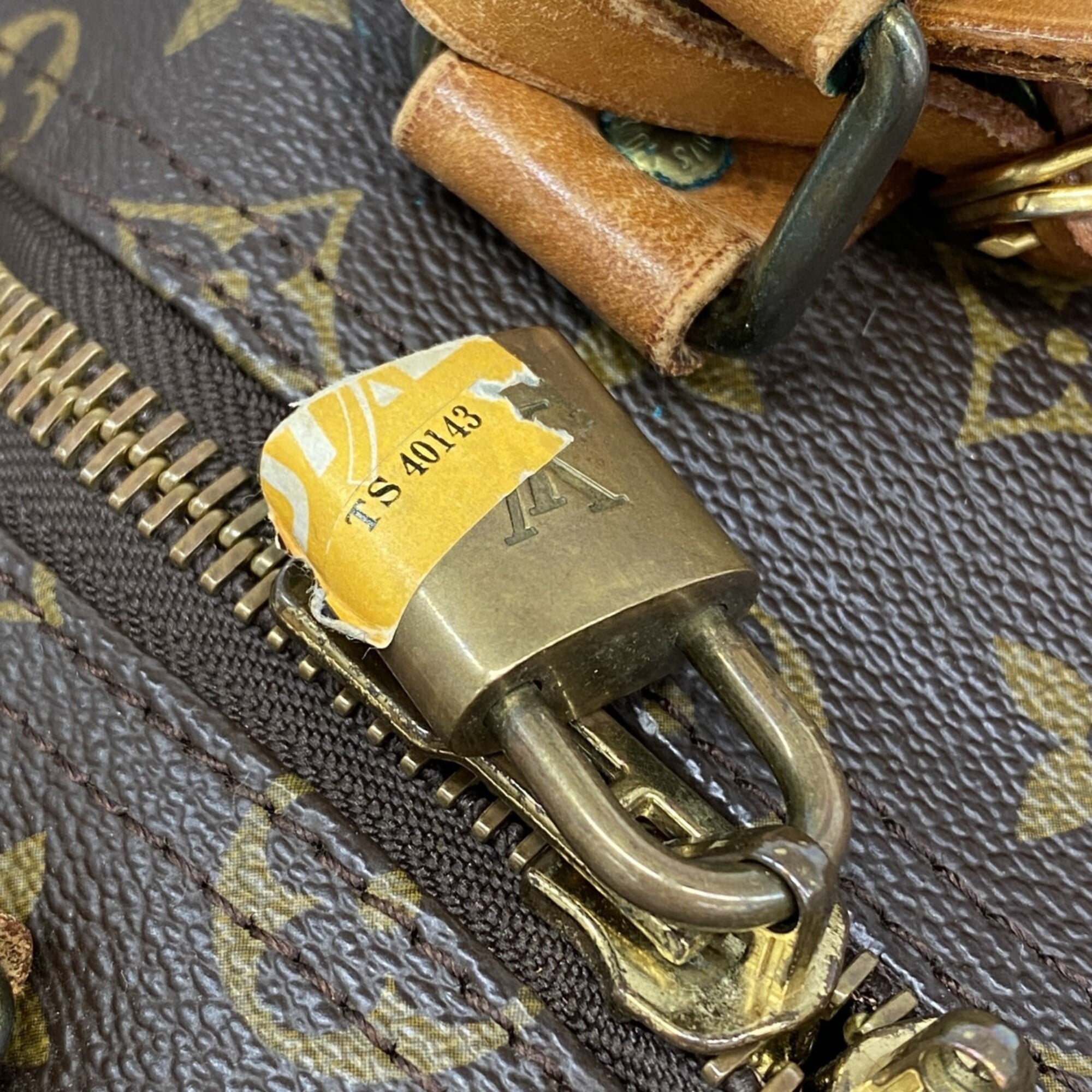 Louis Vuitton Brown Boston Bag (Pre-Owned)