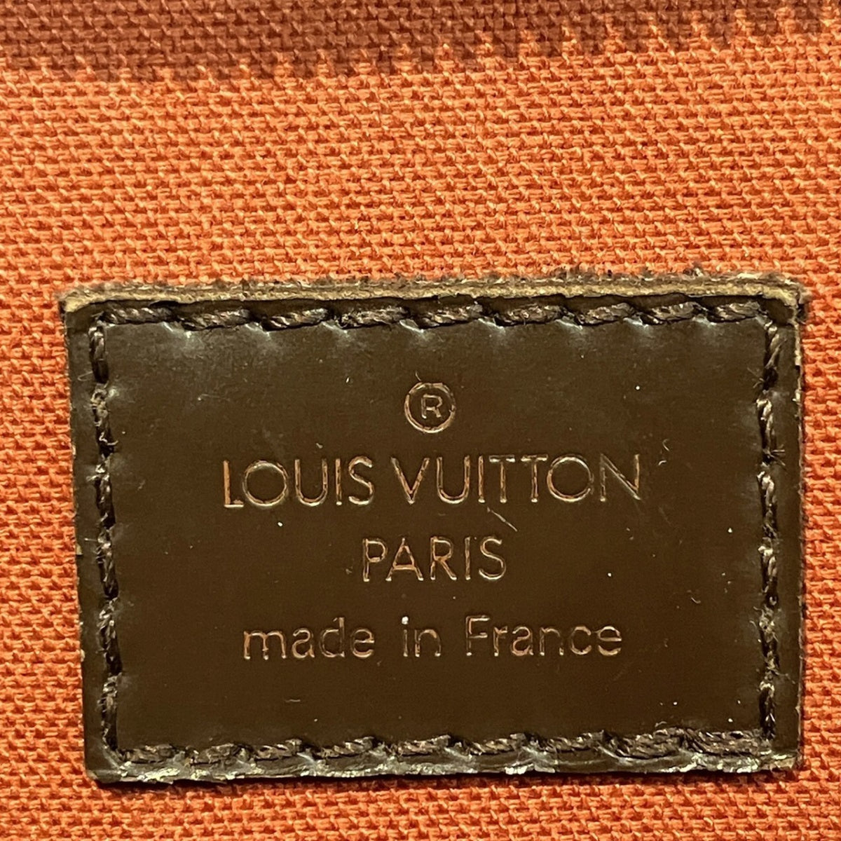 Louis Vuitton Brown Galle Shoulder Bag (Pre-Owned)
