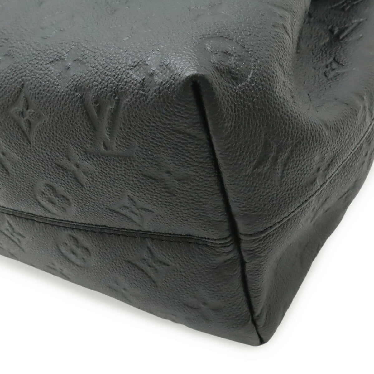Louis Vuitton Noir Monogram Empreinte Leather Backpack (Pre-Owned)