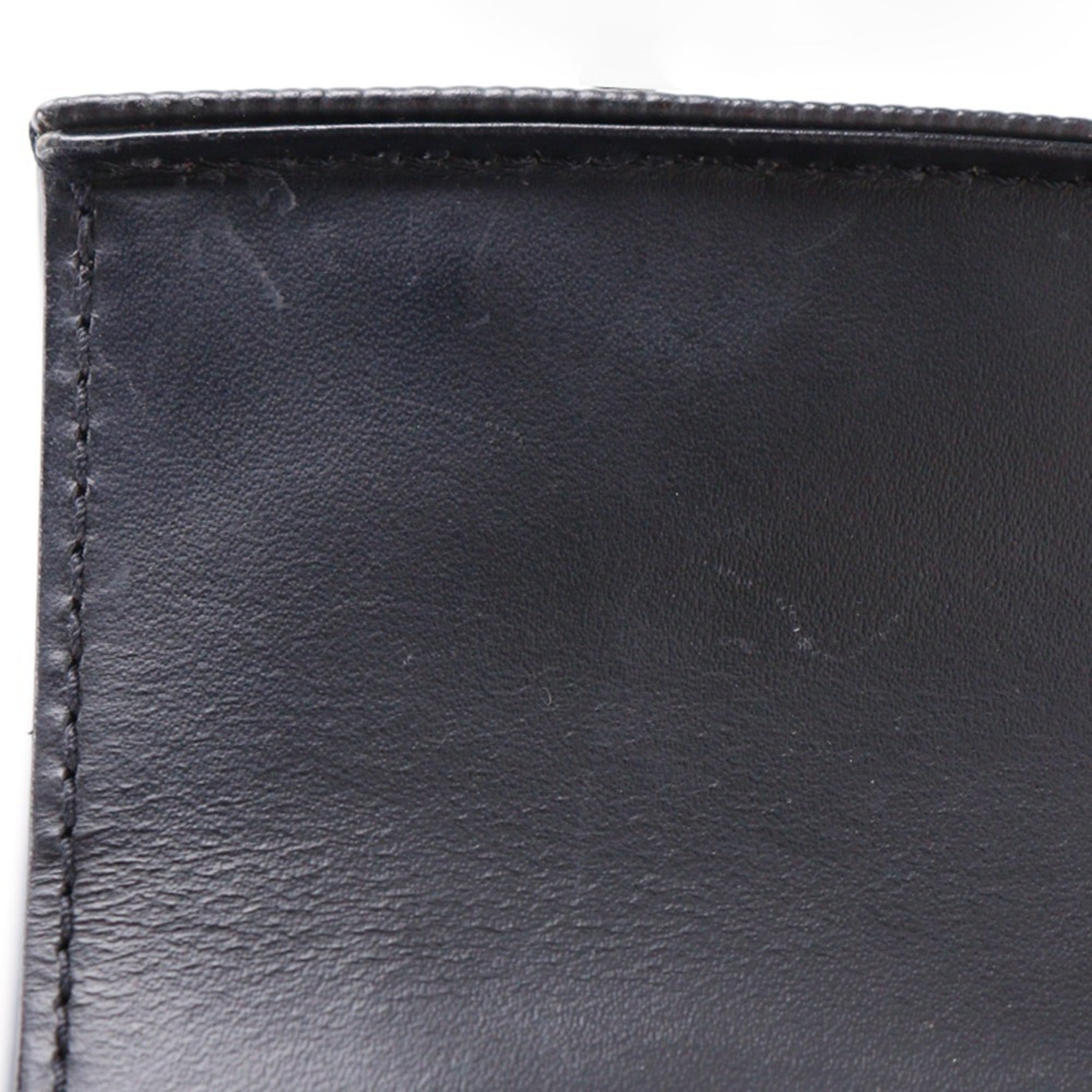 Louis Vuitton Black Noir Epi Leather Shoulder Bag (Pre-Owned)
