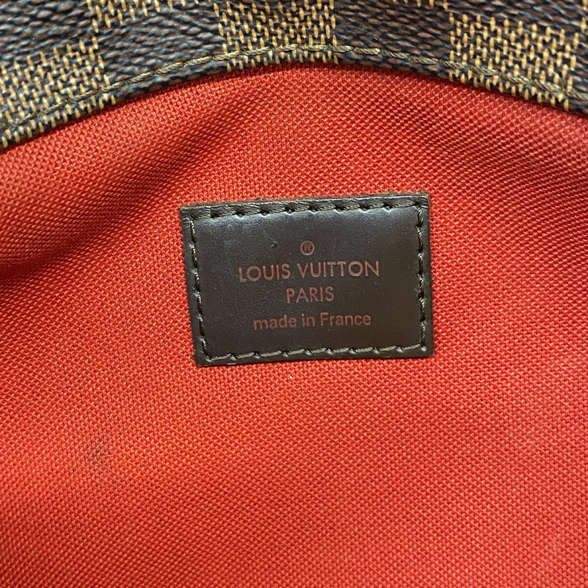 Louis Vuitton Ebene Shoulder Bag (Pre-Owned)