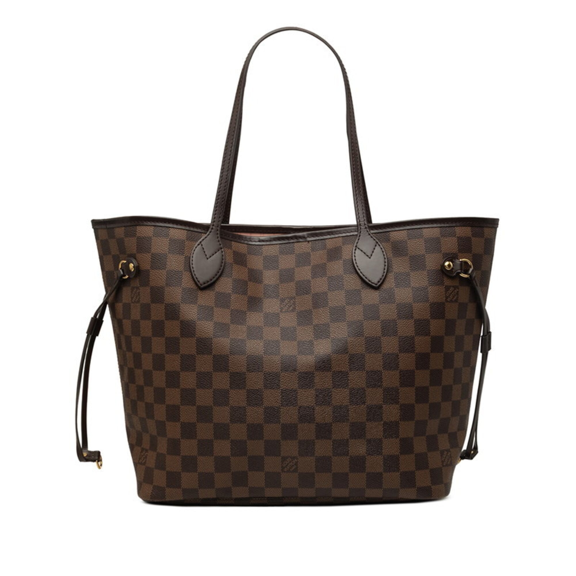 Louis Vuitton Brown Monogram Pink Rose Ballerine Monogram Pouch Shoulder Bag Tote Bag (Pre-Owned)