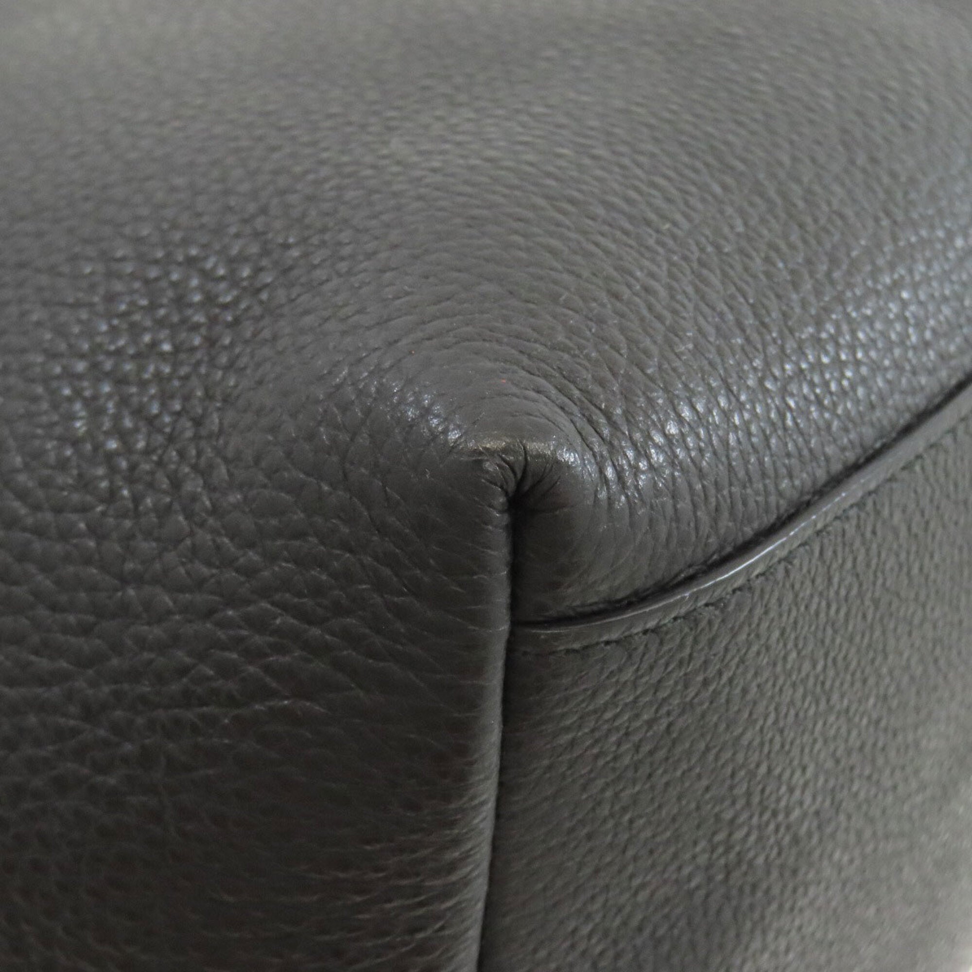 Jimmy Choo Black Leather Handbag (Pre-Owned)