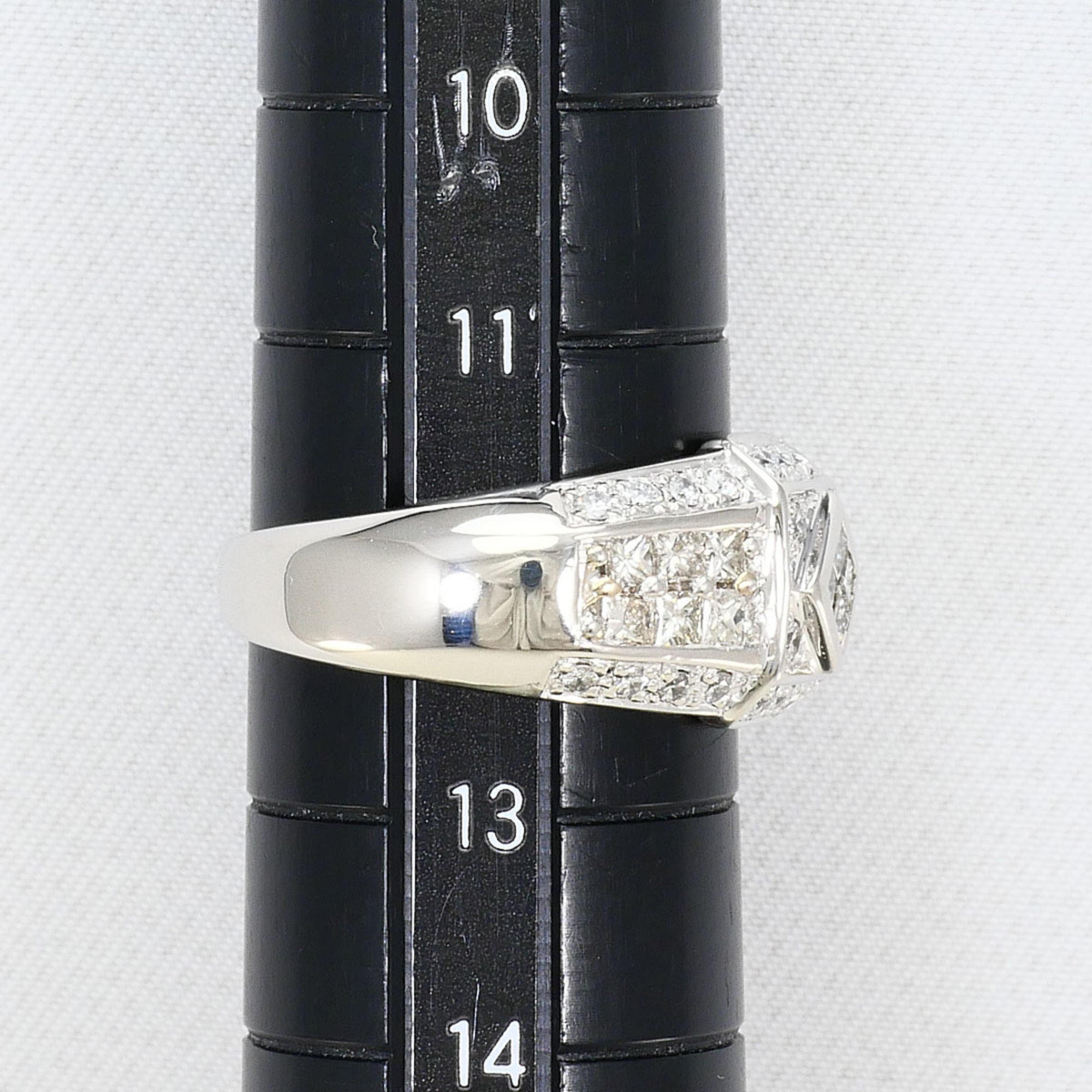 Unbranded Platinum Platinum 900 Band Ring (Pre-Owned)