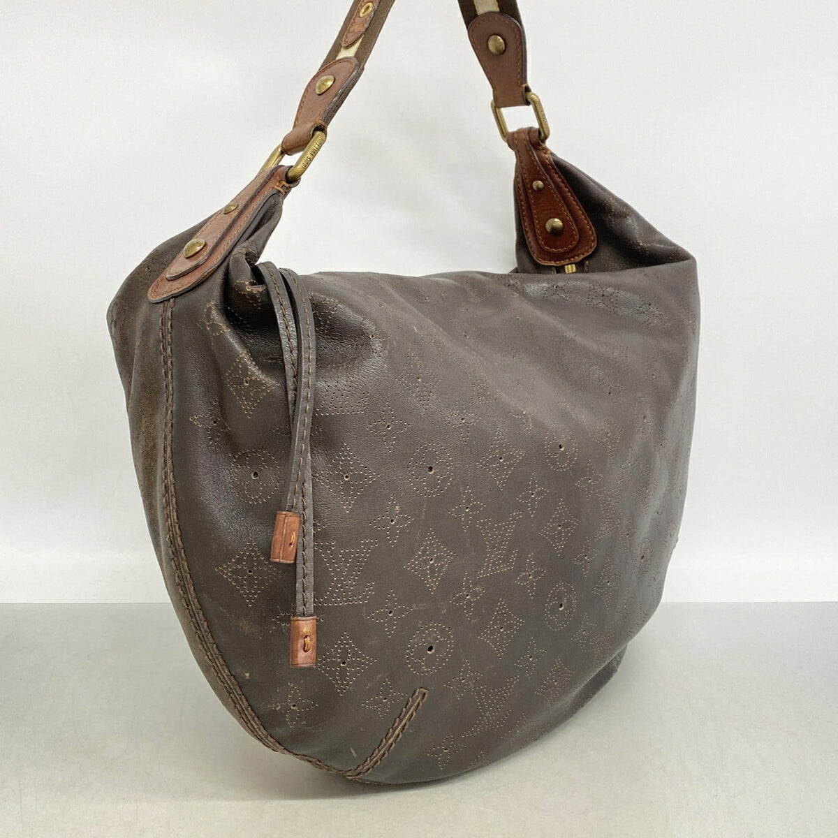 Louis Vuitton Dark Brown Shoulder Bag (Pre-Owned)