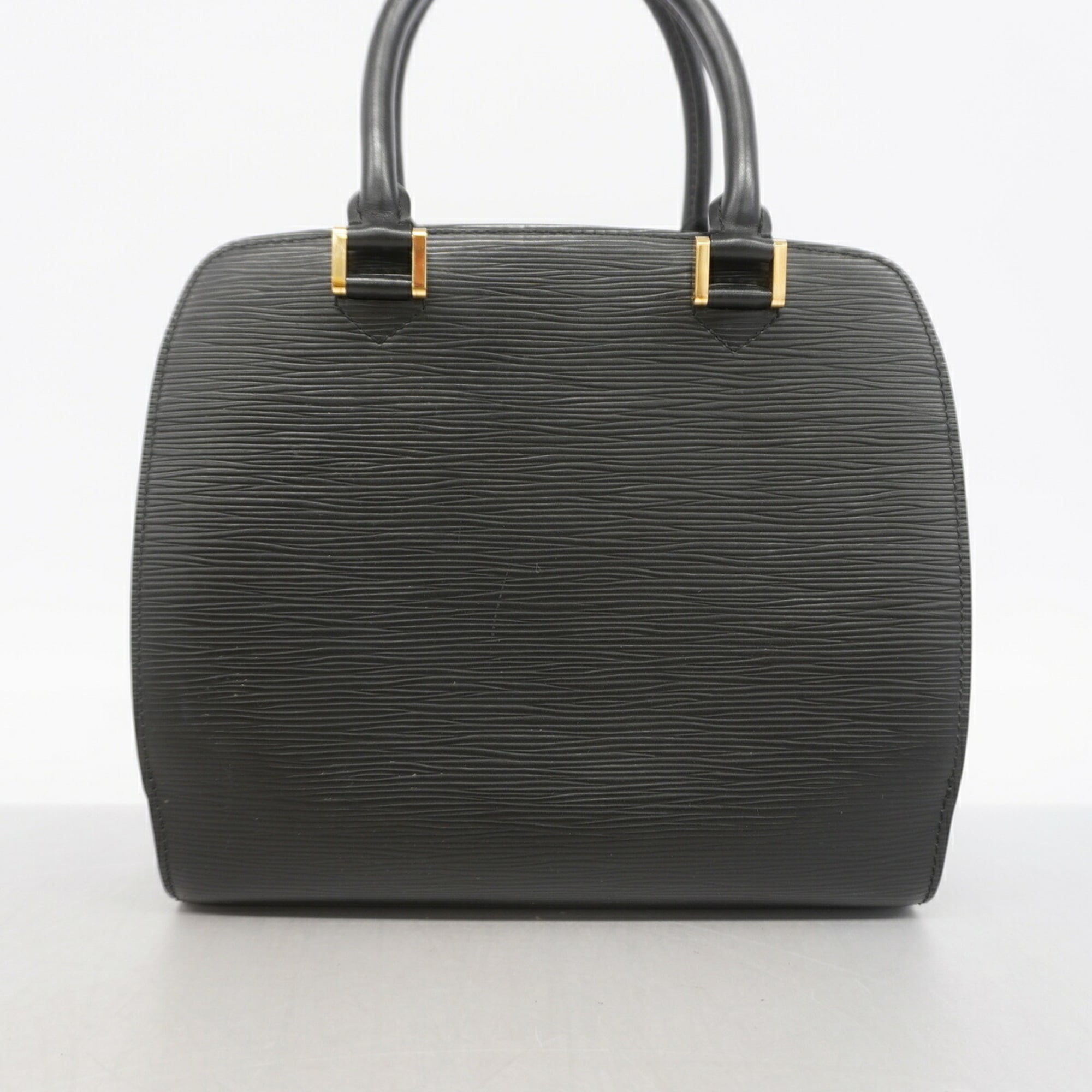 Louis Vuitton Noir Handbag (Pre-Owned)