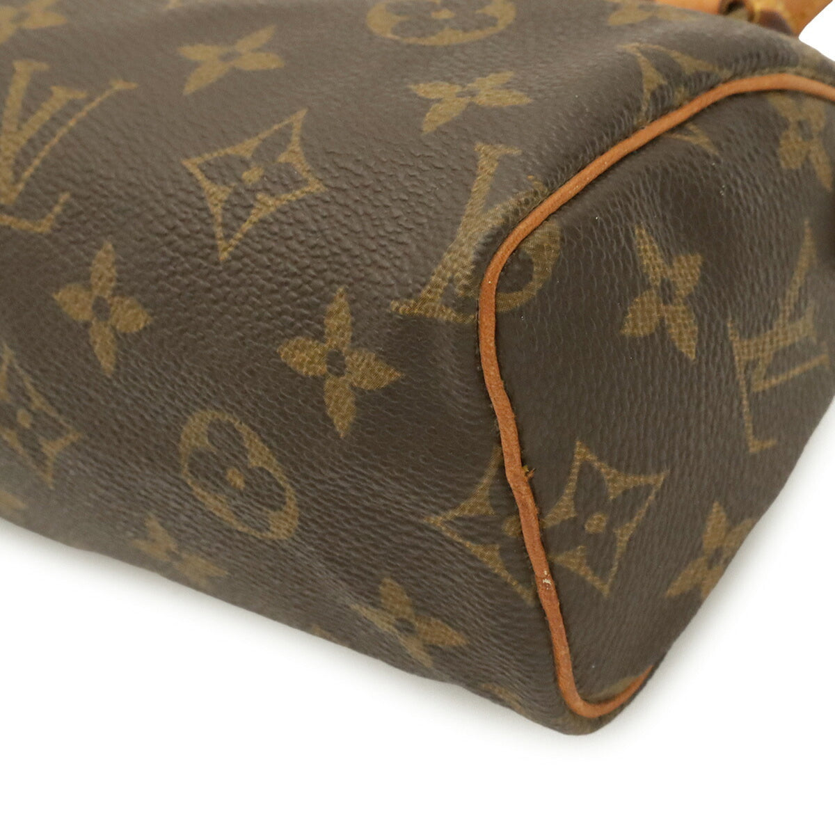 Louis Vuitton Brown Monogram Monogram Mini Handbag Pouch Shoulder Bag (Pre-Owned)