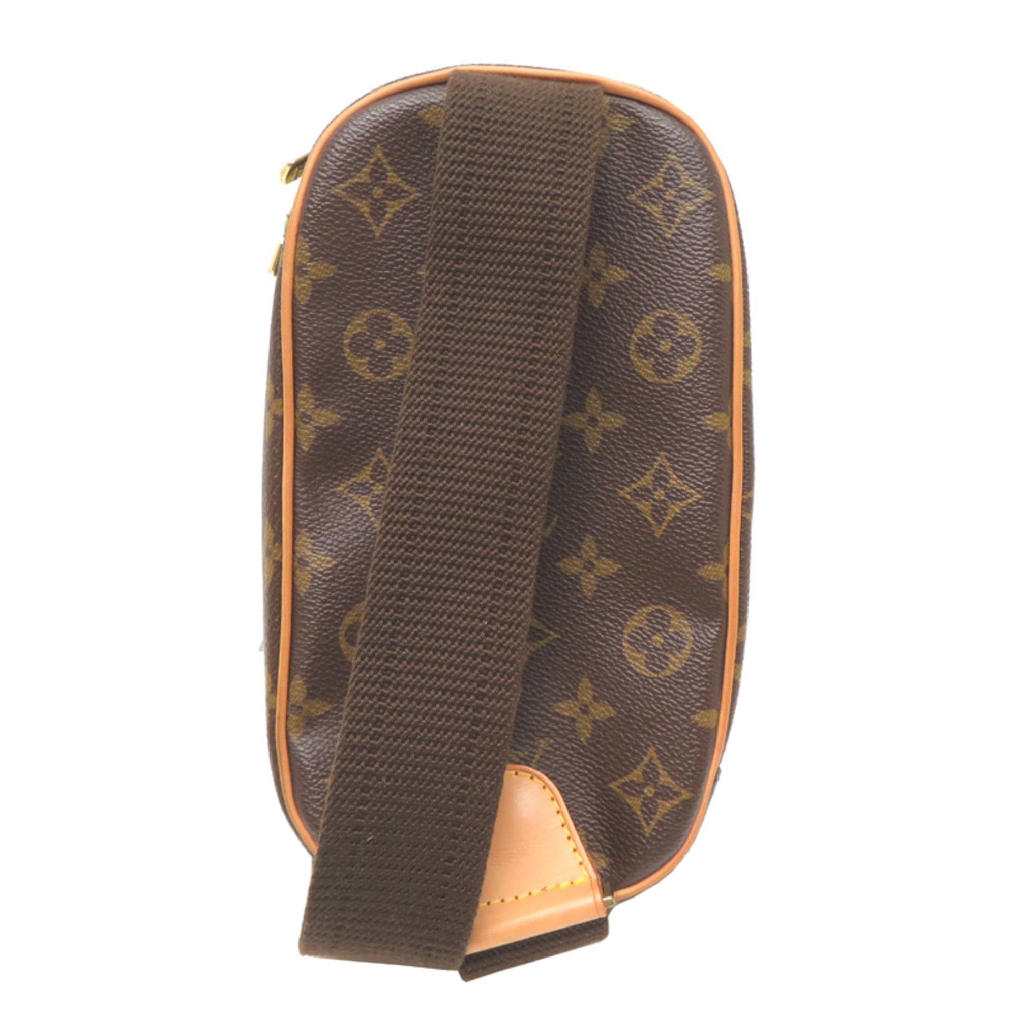Louis Vuitton Brown Monogram Shoulder Bag (Pre-Owned)