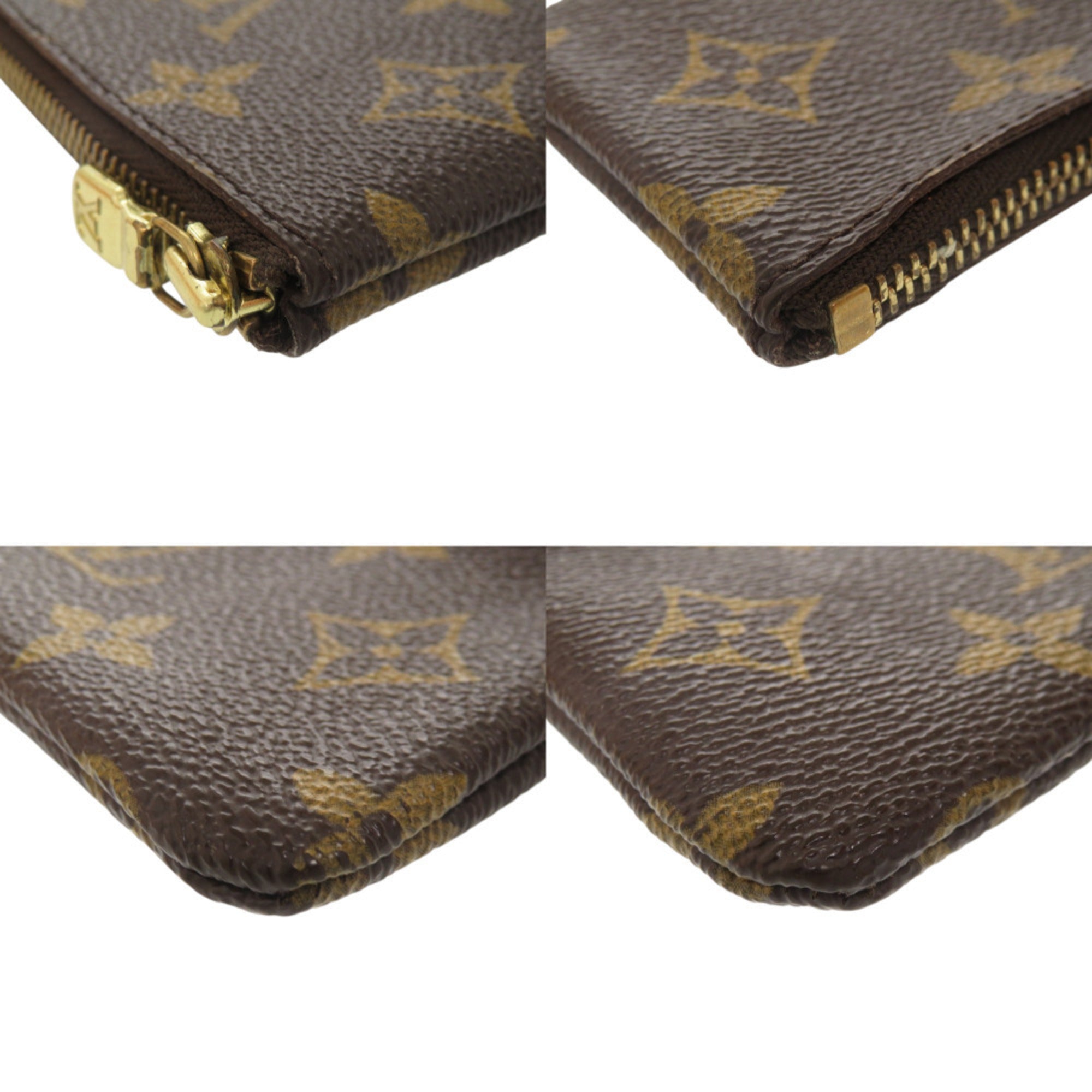 Louis Vuitton Brown Monogram Monogram Canvas Coin Purse/Coin Case (Pre-Owned)