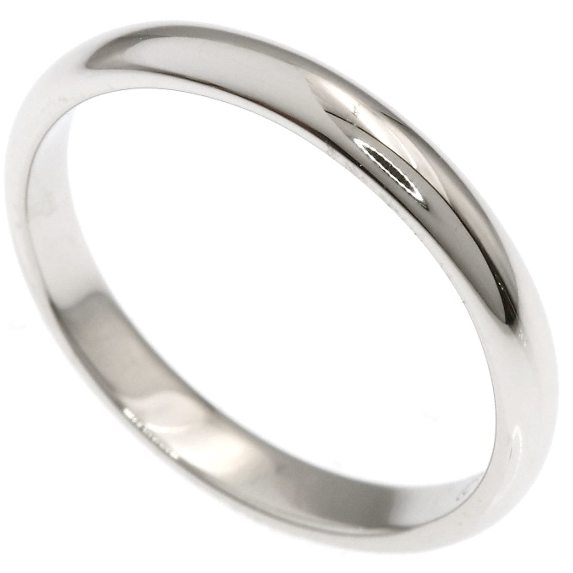 Cartier Platinum 950 Band Ring (Pre-Owned)