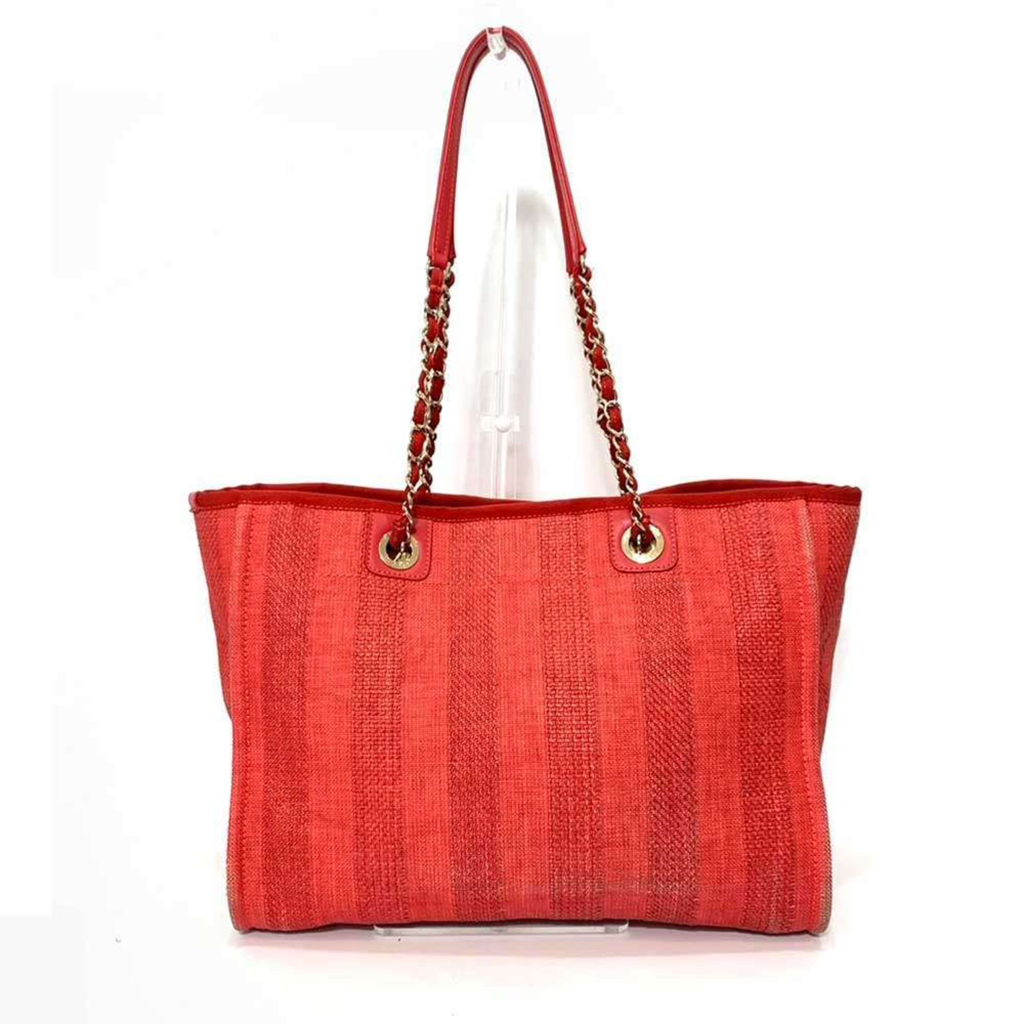 Chanel Leather Tote Bag (Pre-Owned)