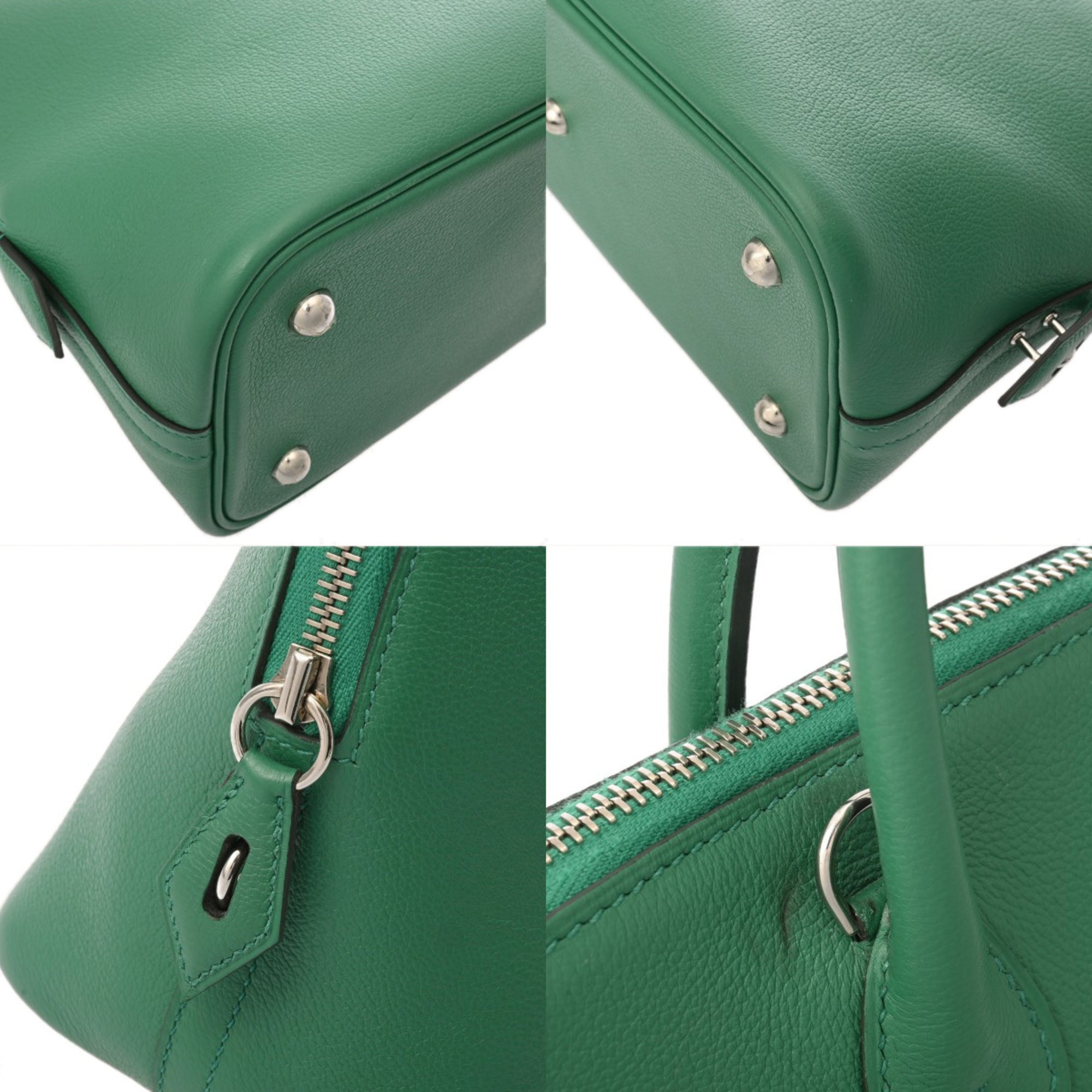 Hermes Silver Handbag (Pre-Owned)