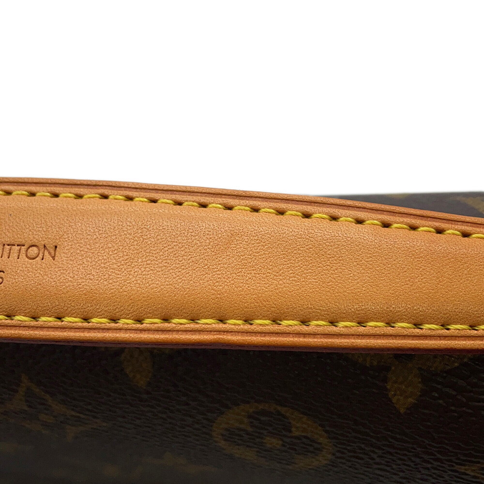 Louis Vuitton Monogram Brown Monogram Handbag Pochette (Pre-Owned)