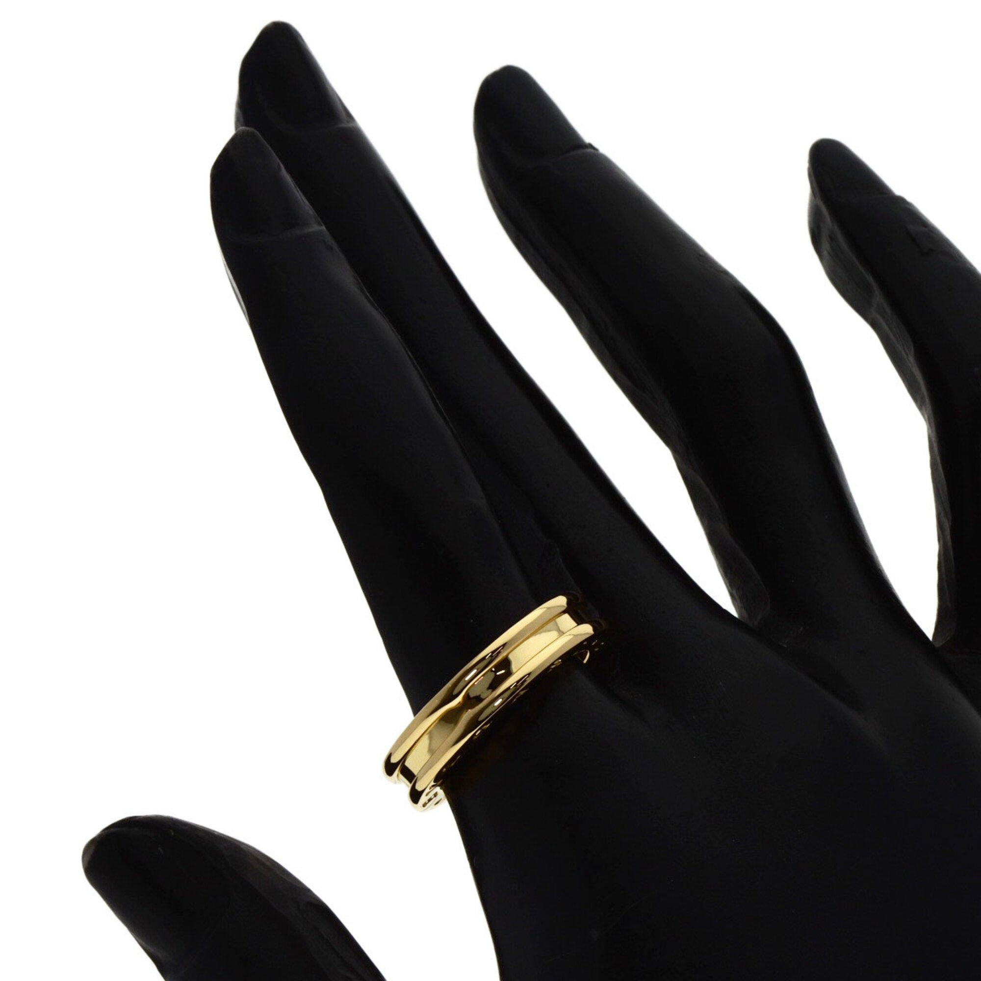 Bvlgari B.Zero1 Yellow Gold (18K) Band Ring (Pre-Owned)
