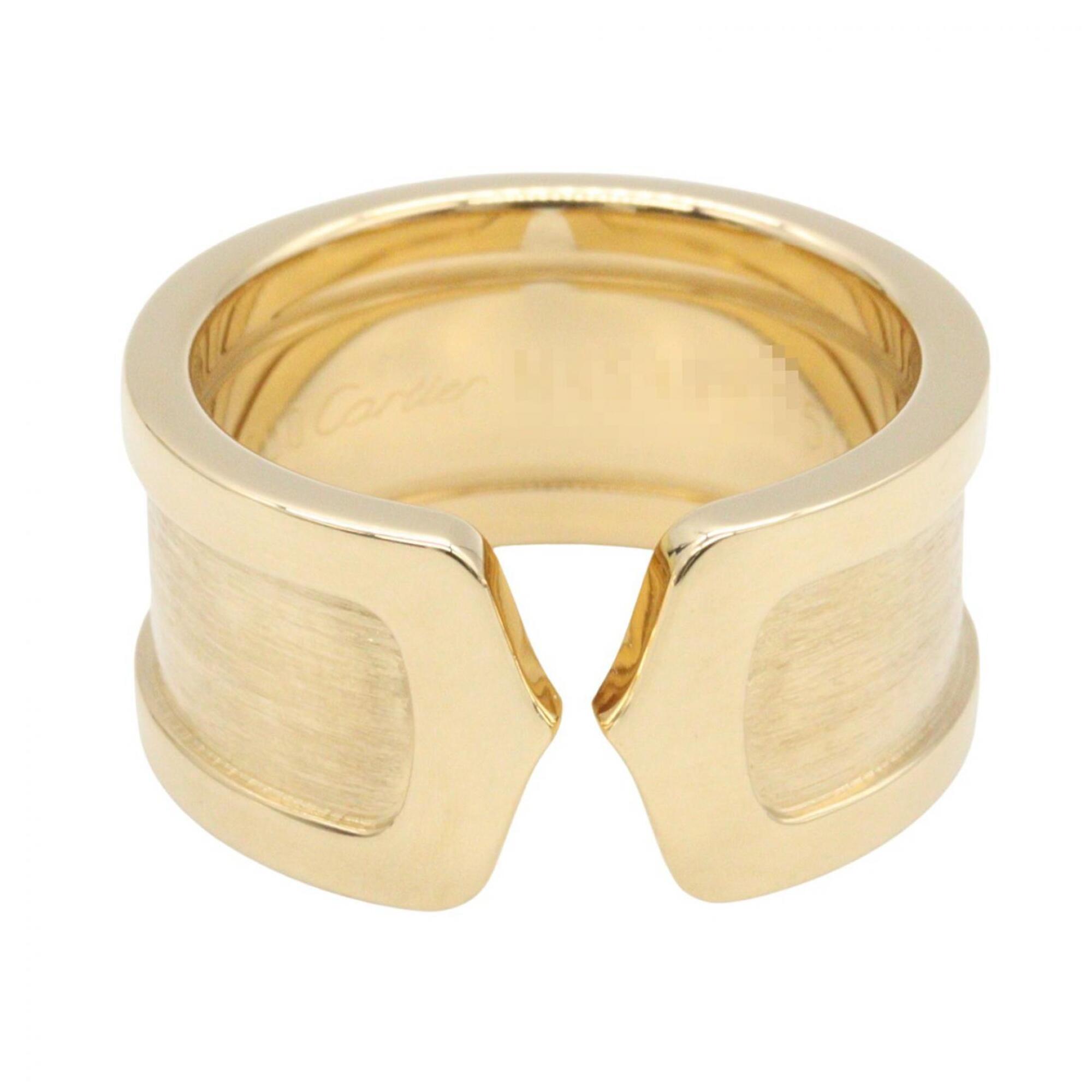 Cartier Gold Yellow Gold (18K) Band Ring (Pre-Owned)