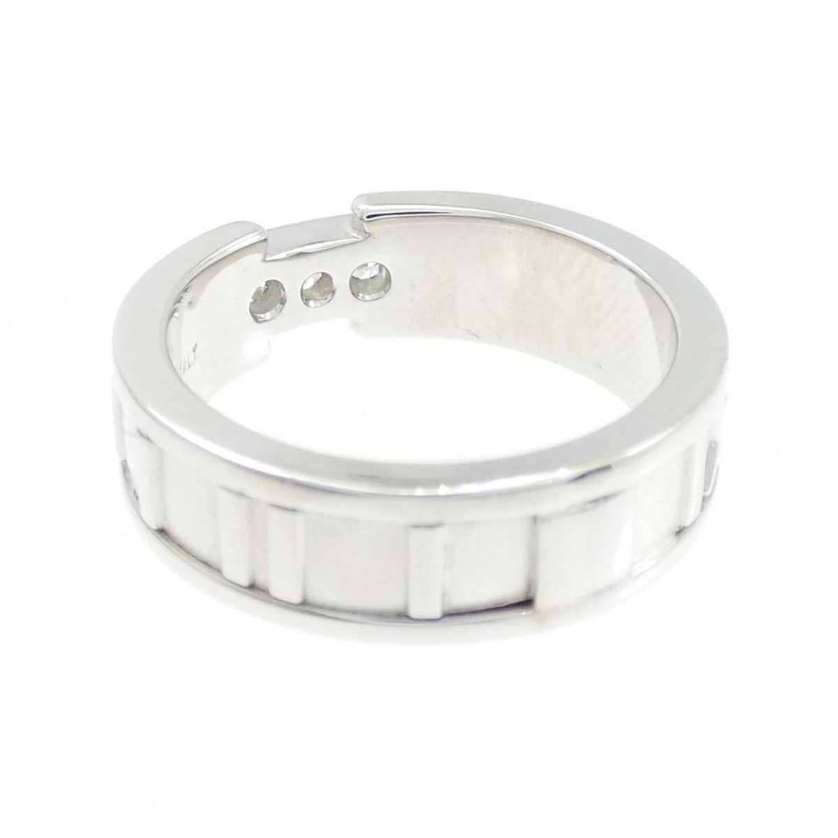 Tiffany White Gold (18K) Band Ring (Pre-Owned)